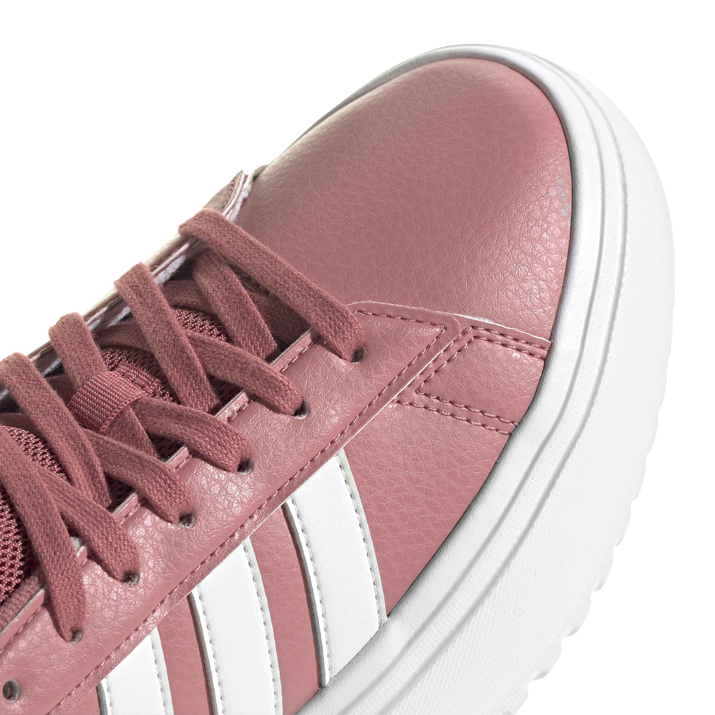 Tenis Adidas GRAND COURT PLATFORM Mujer