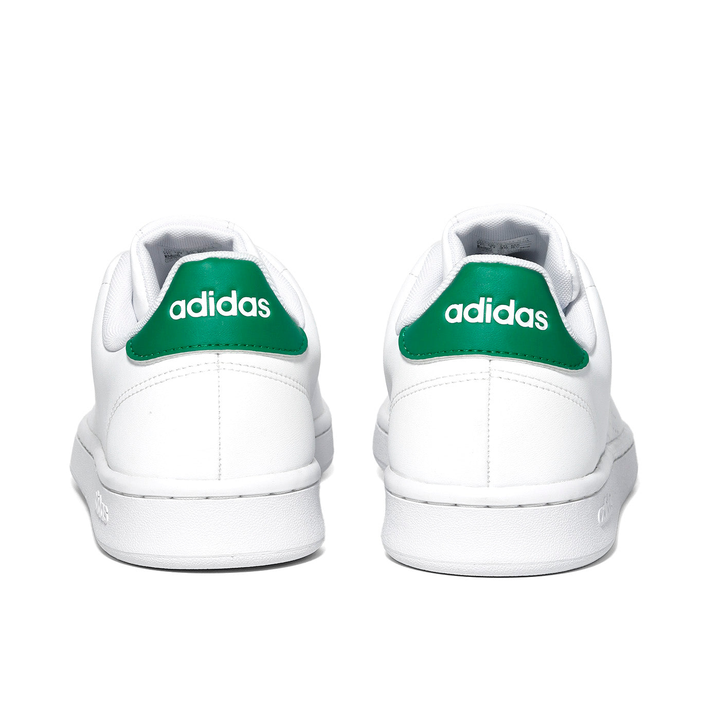 Tenis Adidas Advantage Hombre GZ5300 Casual Blanco Verde