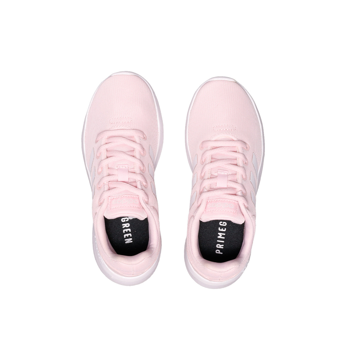 Adidas neo blancas outlet y rosas