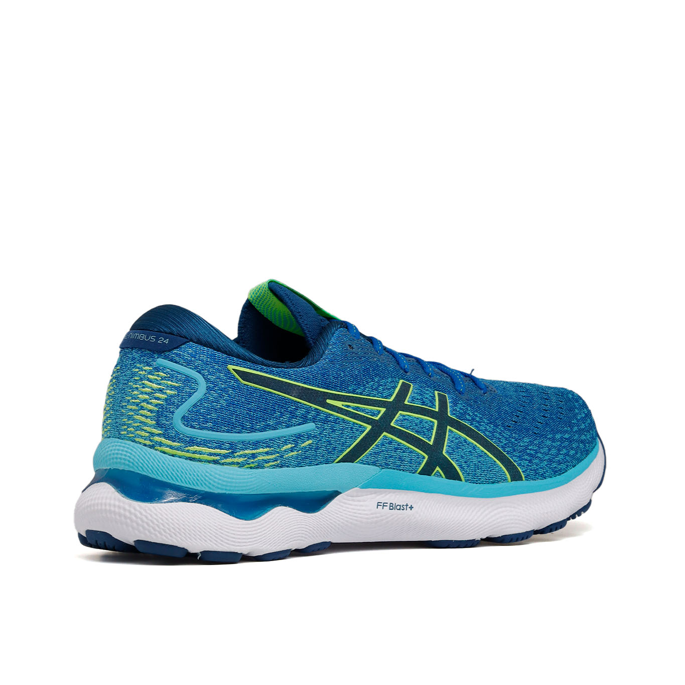 Asics store nimbus azul