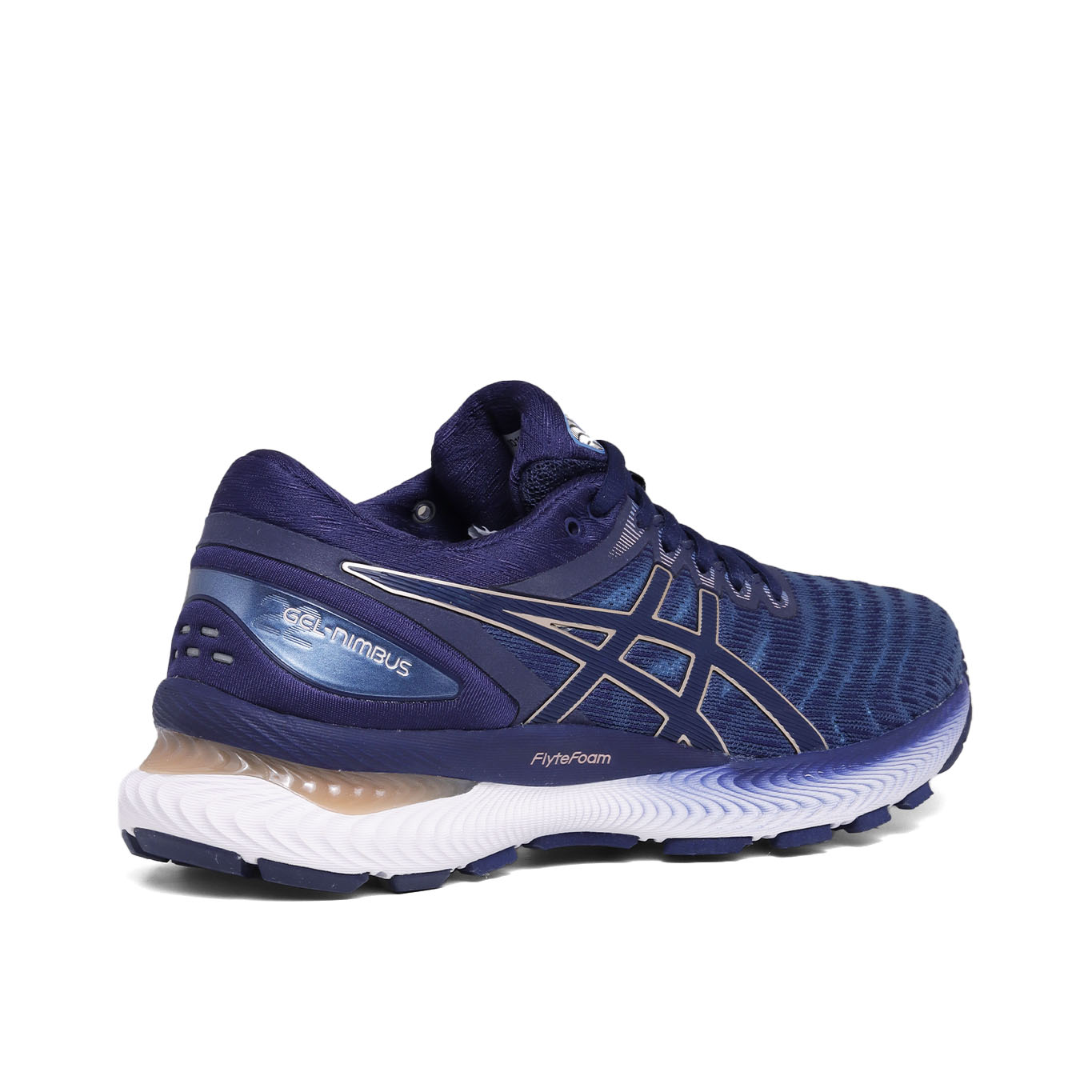 Asics gel nimbus outlet 22 grey floss peacoat