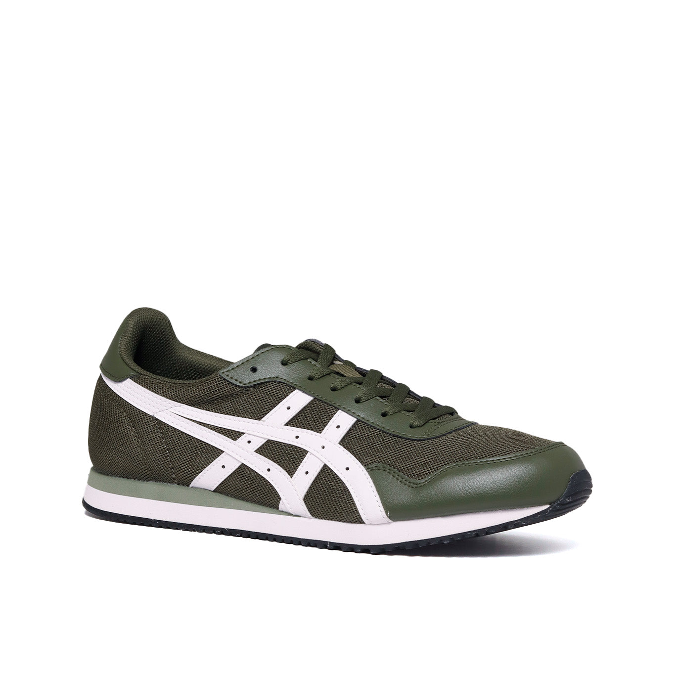 Tenis asics masculino sales verde