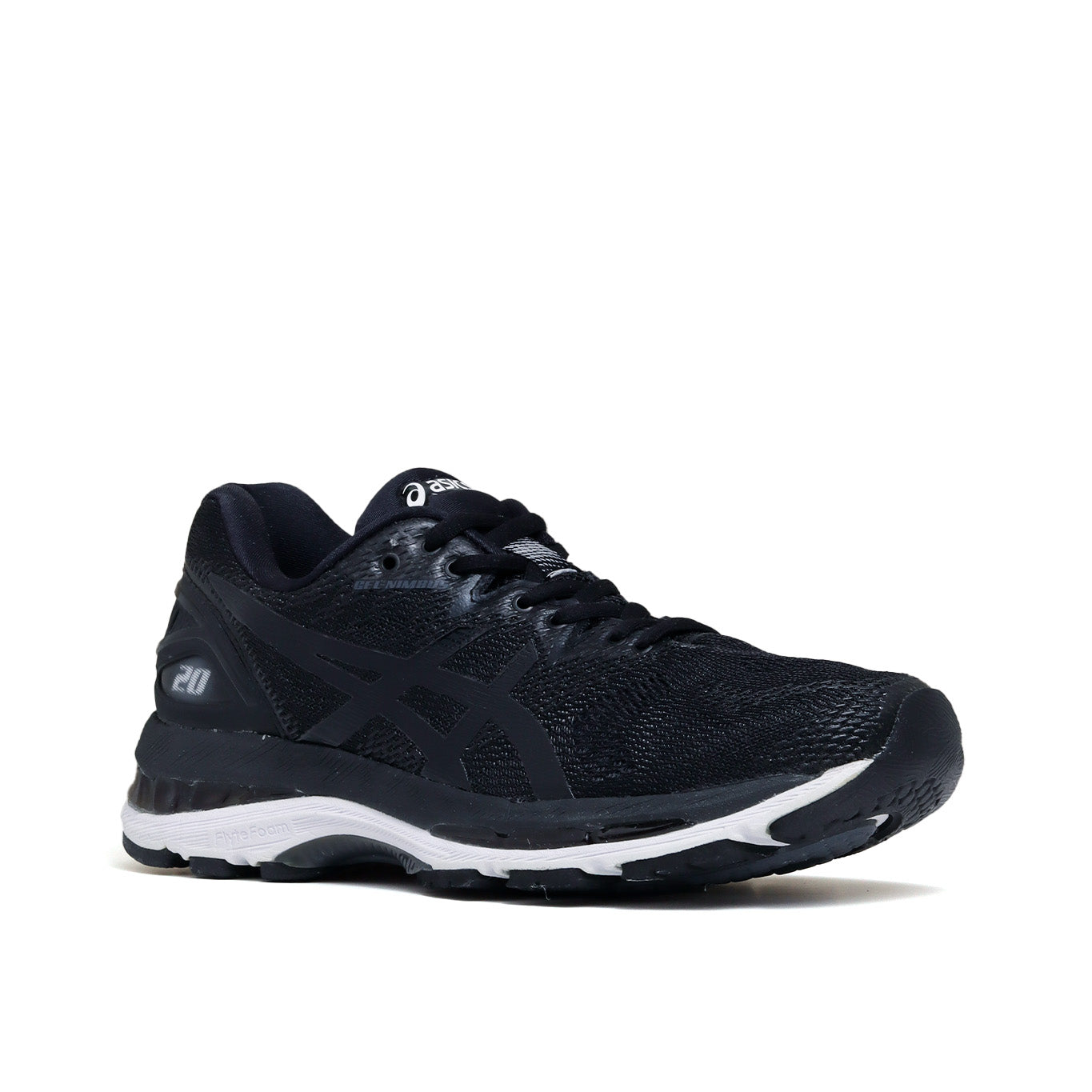 Tenis Asics Gel Nimbus 20 Mujer T850N.9001 Running Negro