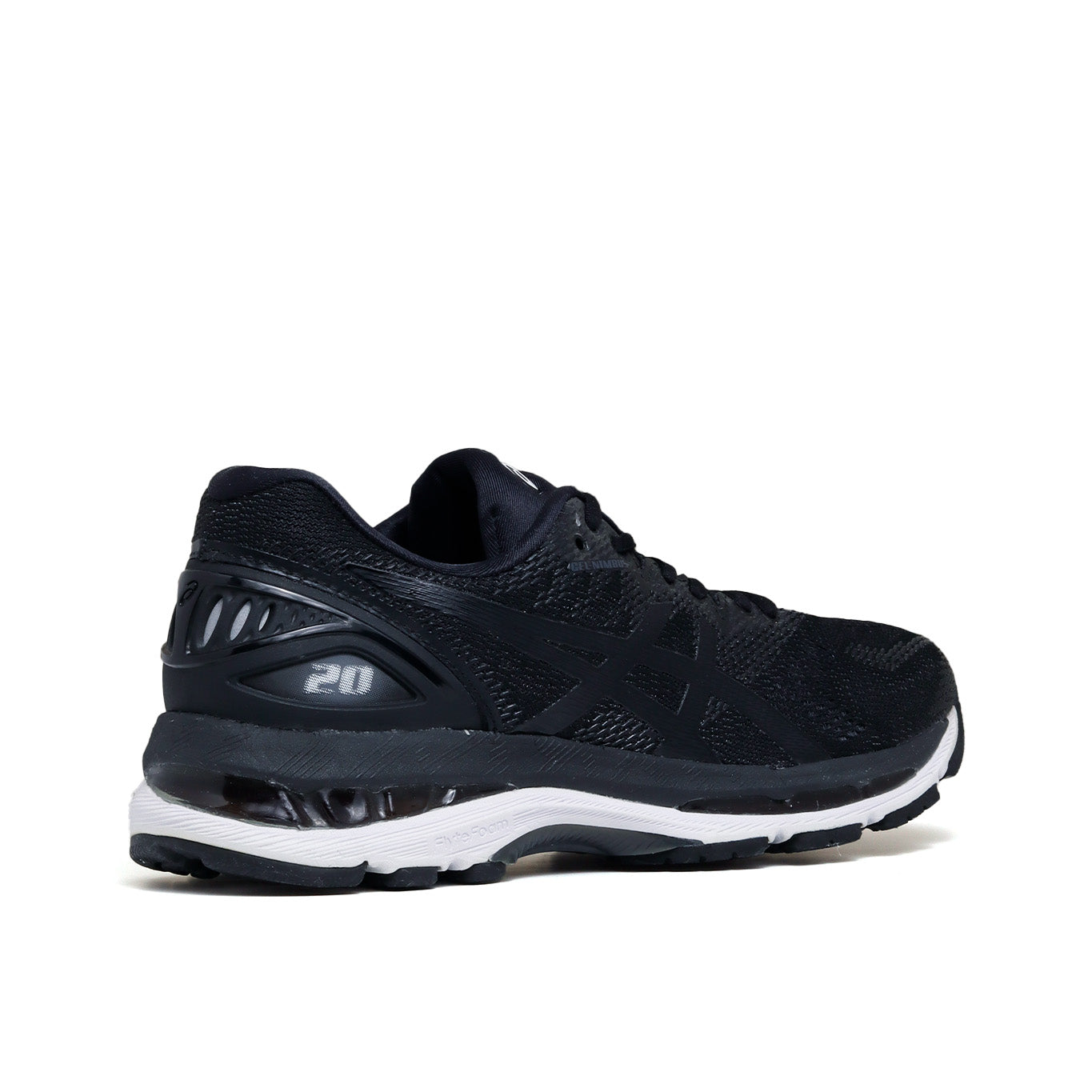 Tenis Asics Gel Nimbus 20 Mujer T850N.9001 Running Negro