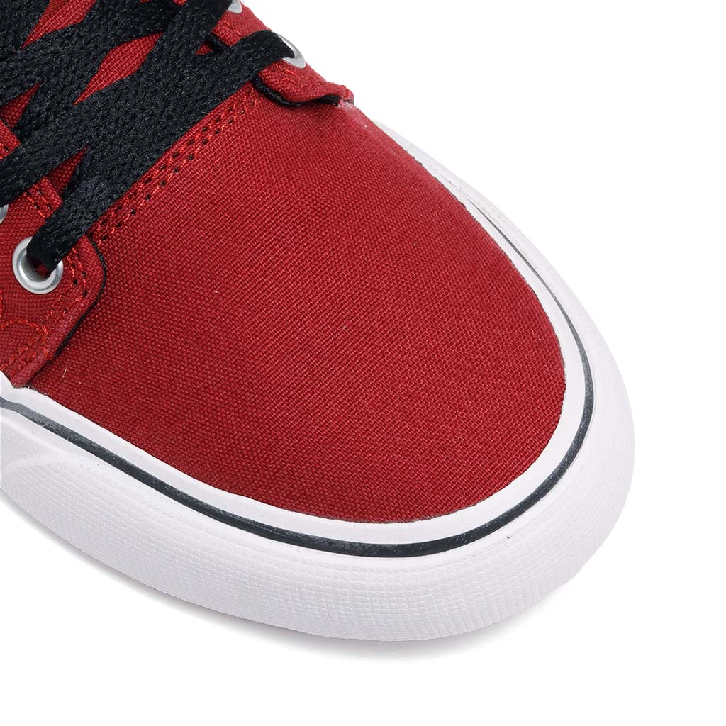 Tenis dc rojos hot sale