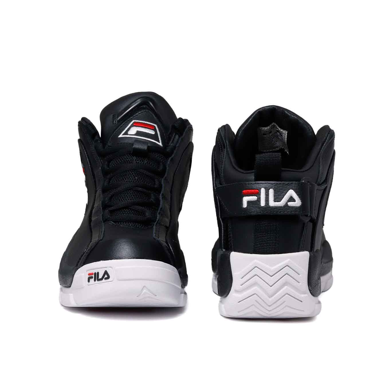 Zapatos fila outlet blancos hombre negro