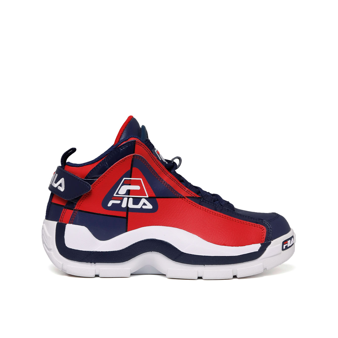 Fila cheap tenis rojo