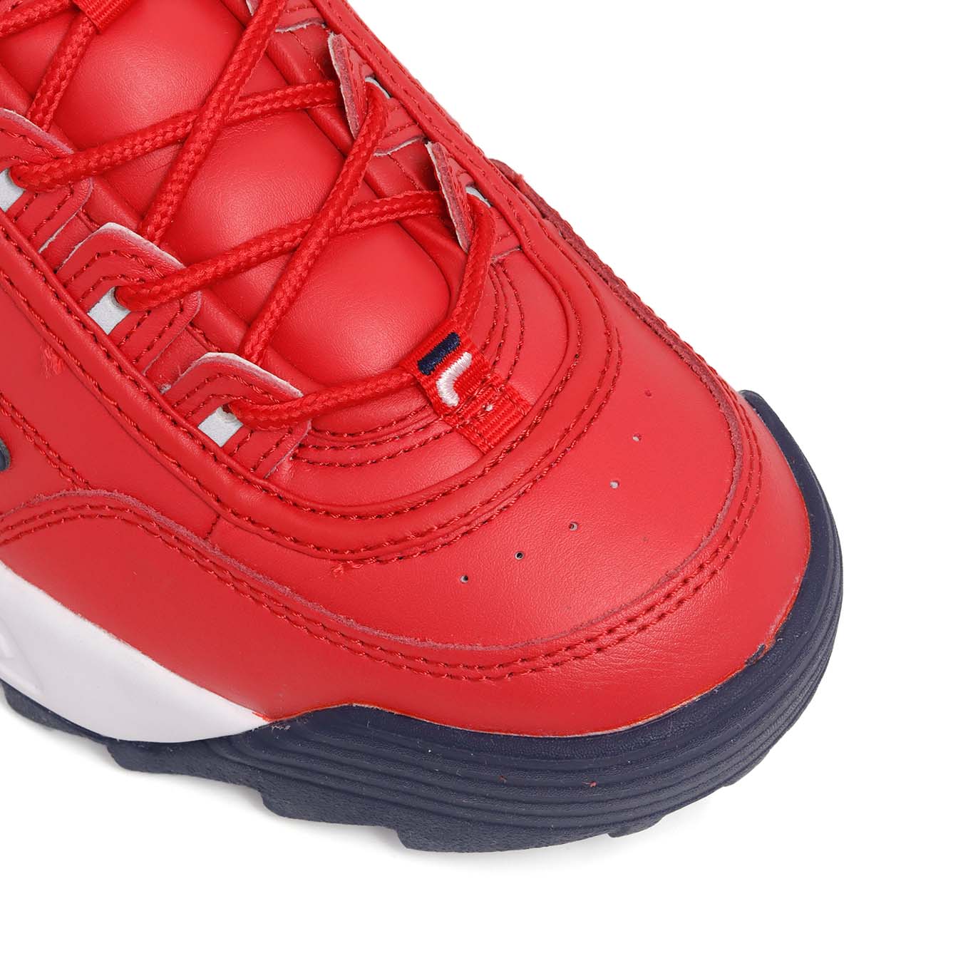 Tenis fila best sale hombre rojos