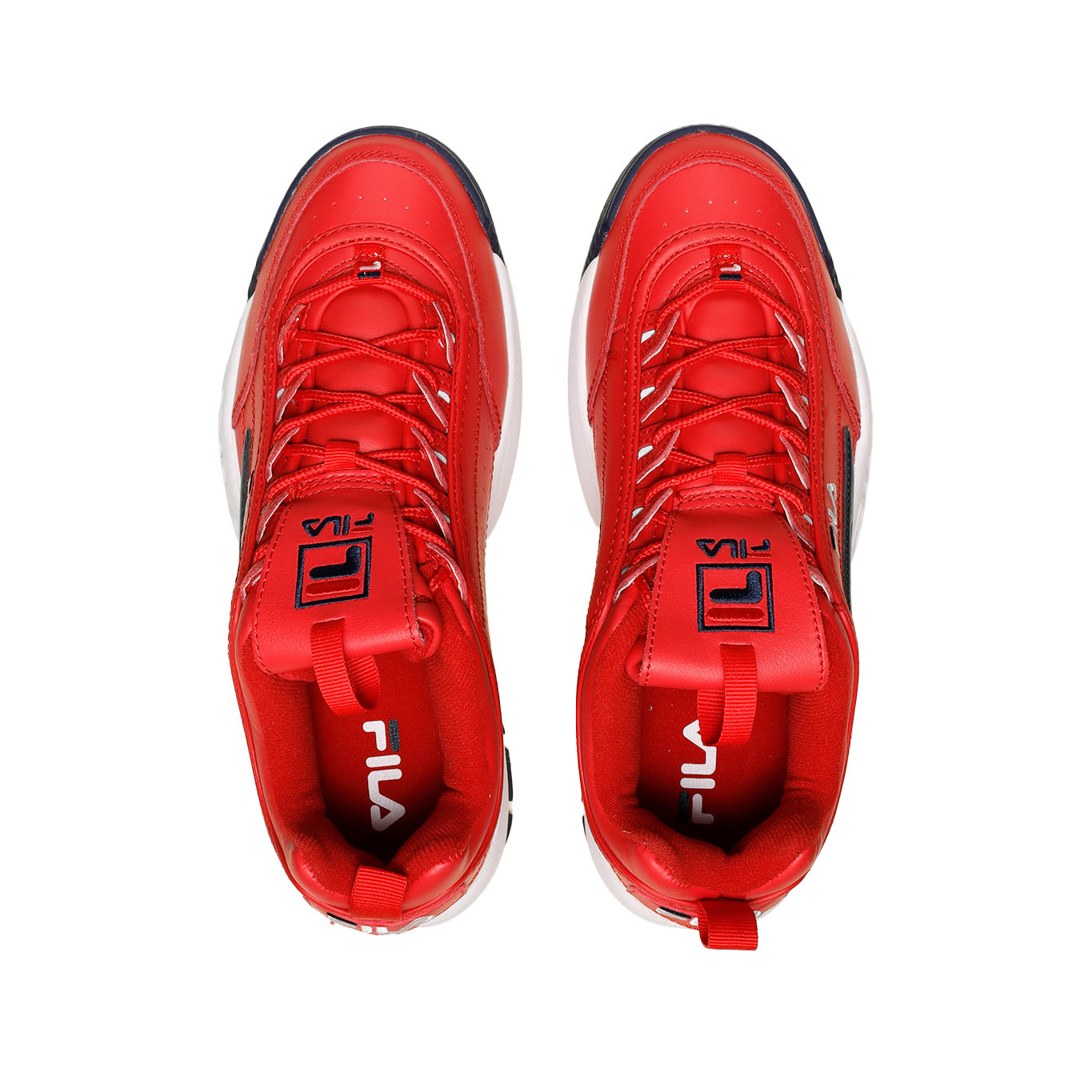 Fila best sale rojas hombre