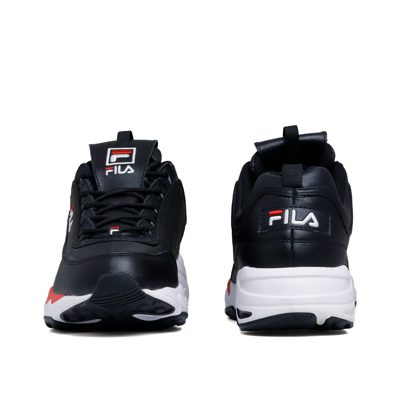 Tenis discount negros fila