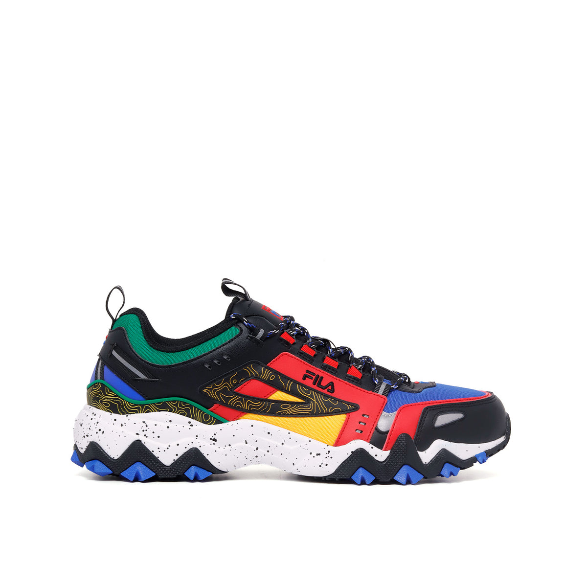 Tenis Fila Oakmont TR Hombre 1JM01745_434 Casual Multicolor