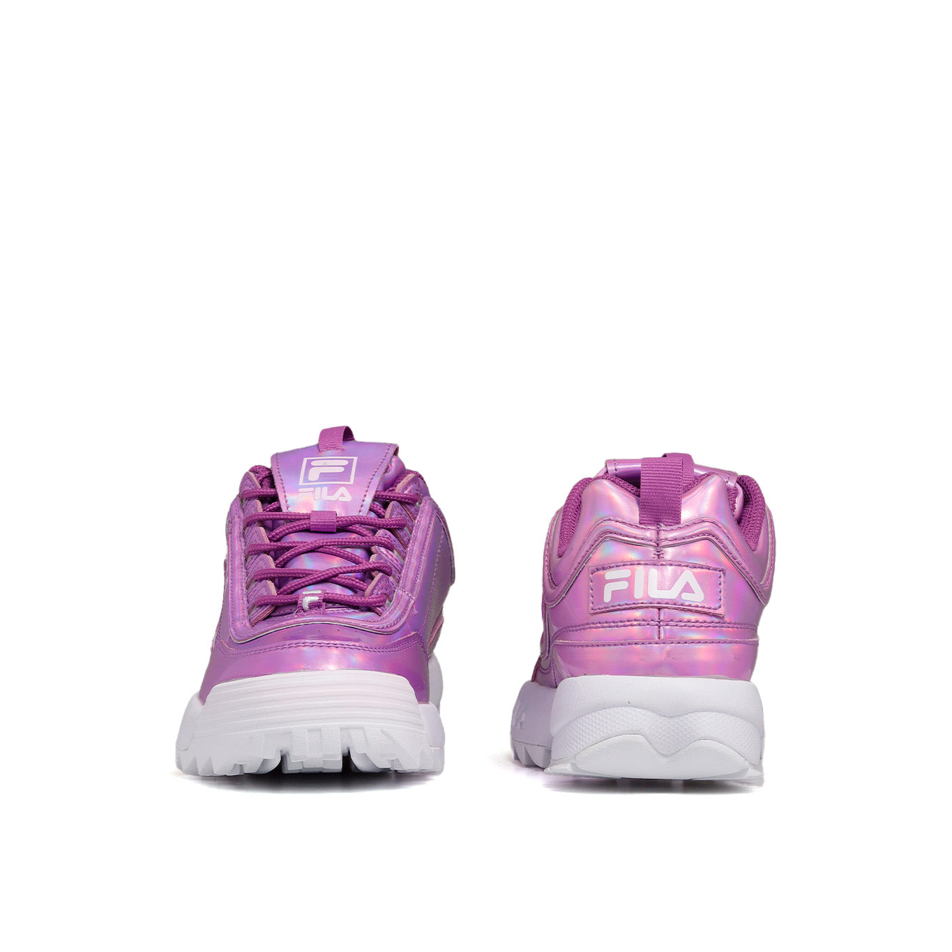 Fila disruptor clearance 2 lila