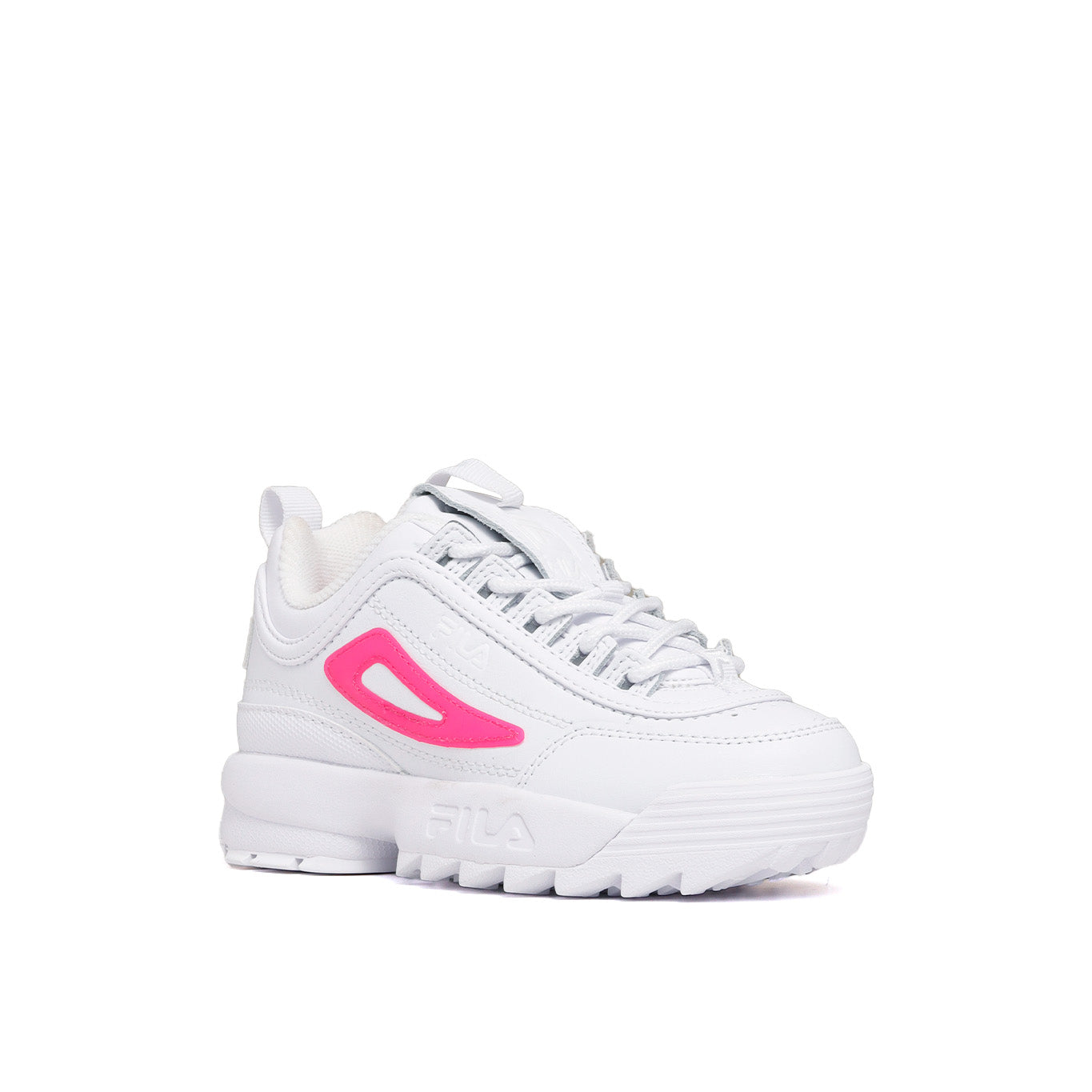 Zapatos fila niña outlet rosa 40