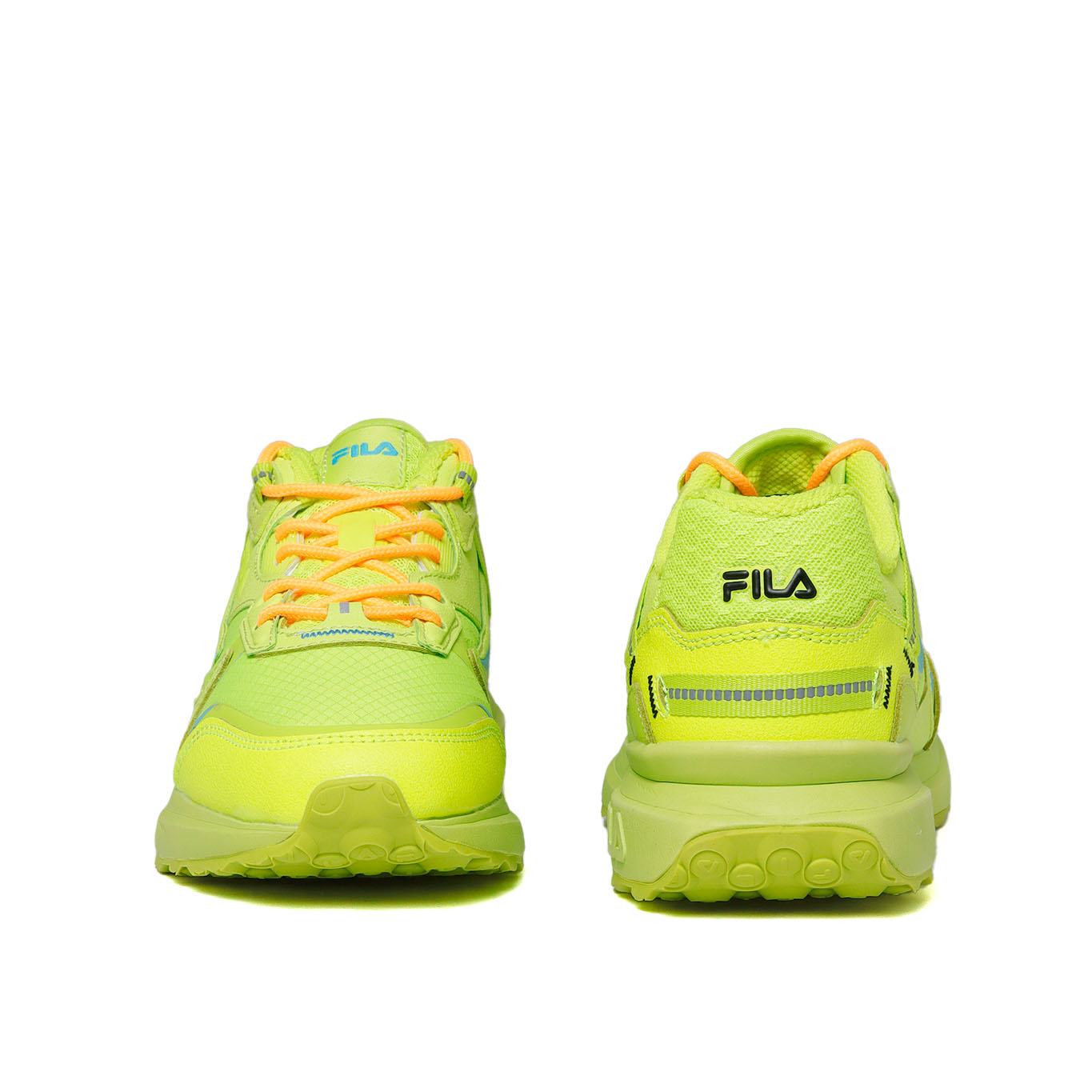 Fila tenis neon hot sale