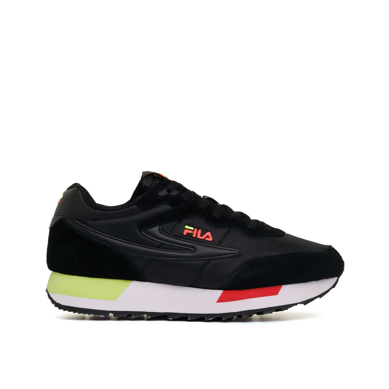 Marca Fila Tenis Fila De Mujer Color Negro TENIS FILA ZAGATO