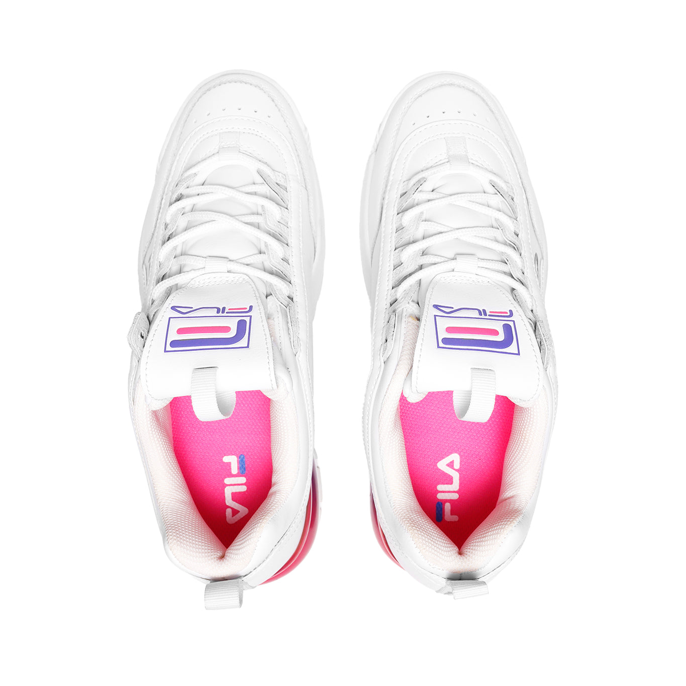 Fila disruptor ii mujer blancas online