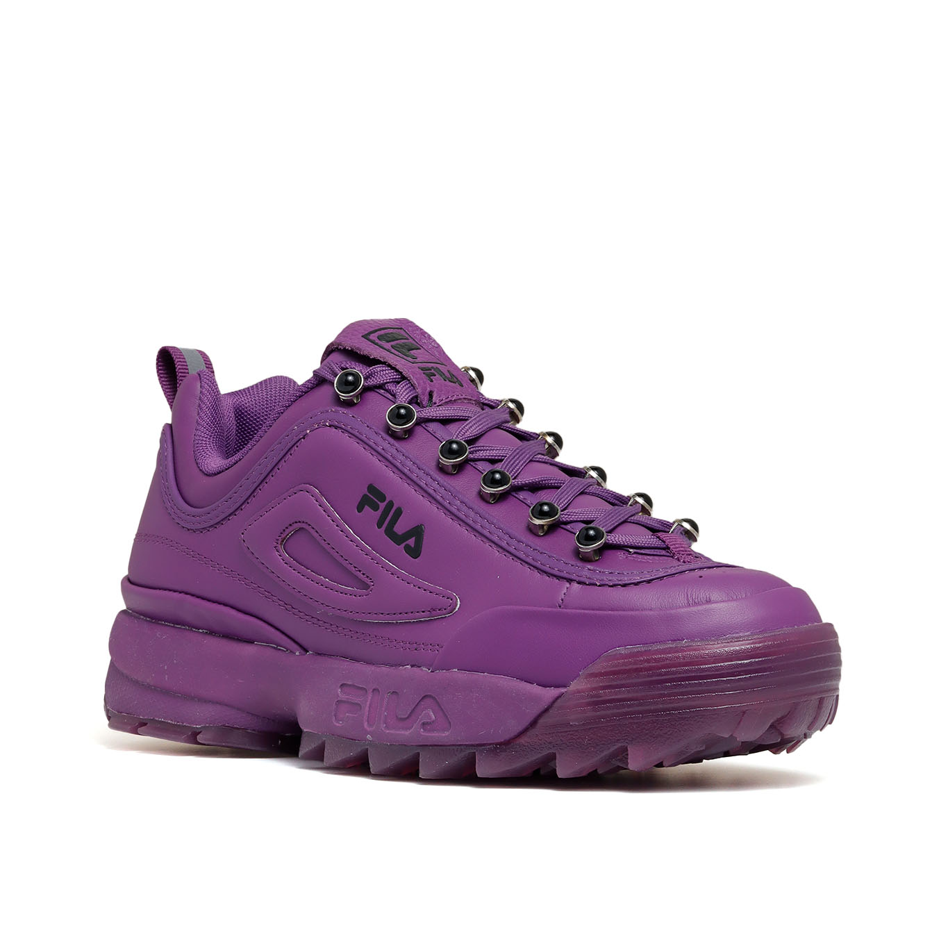 Fila disruptor sales moradas