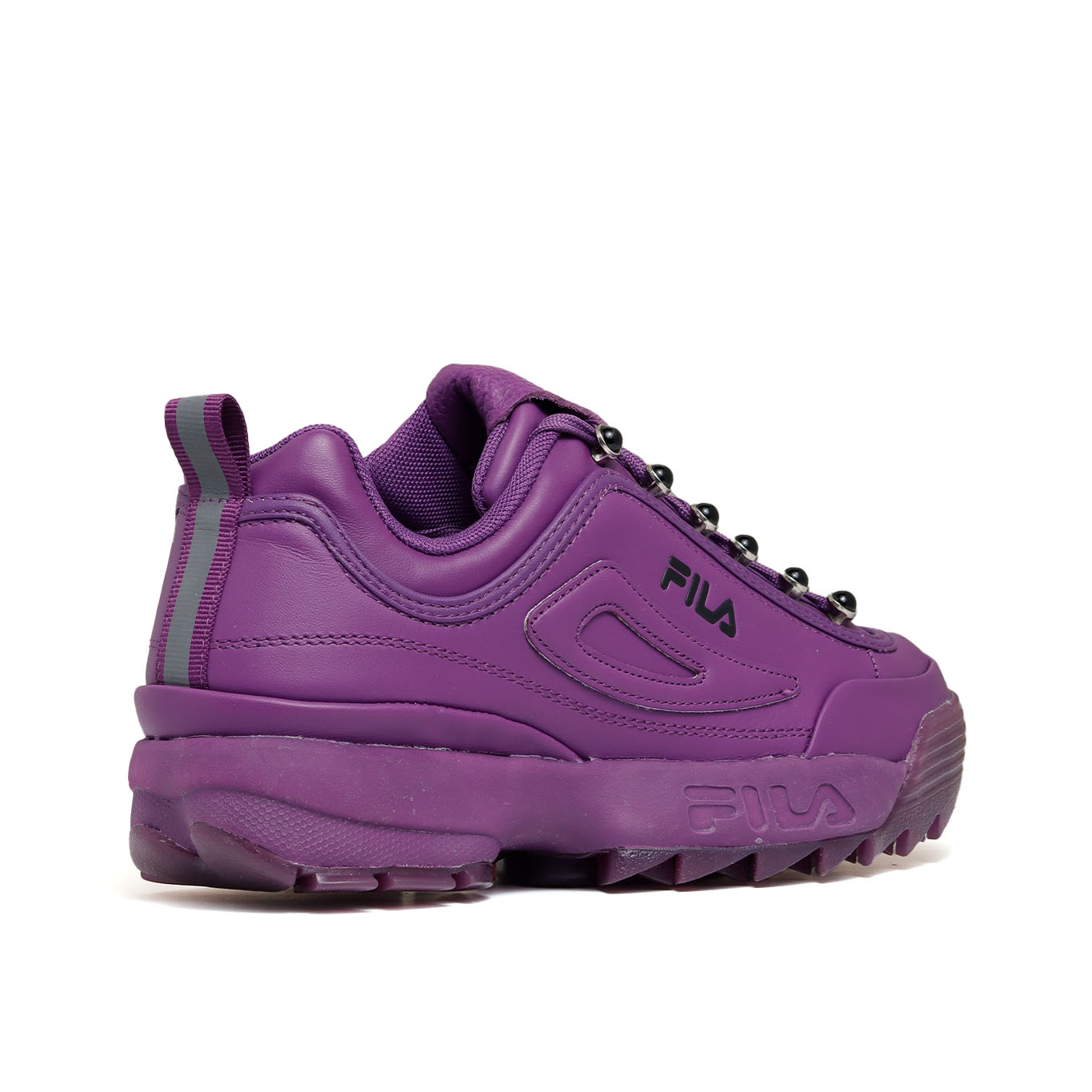 Fila disruptor sales moradas