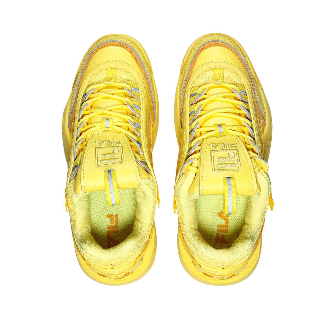 Tenis Fila Disruptor Amarillos FILA Disruptor II Applique Yellow