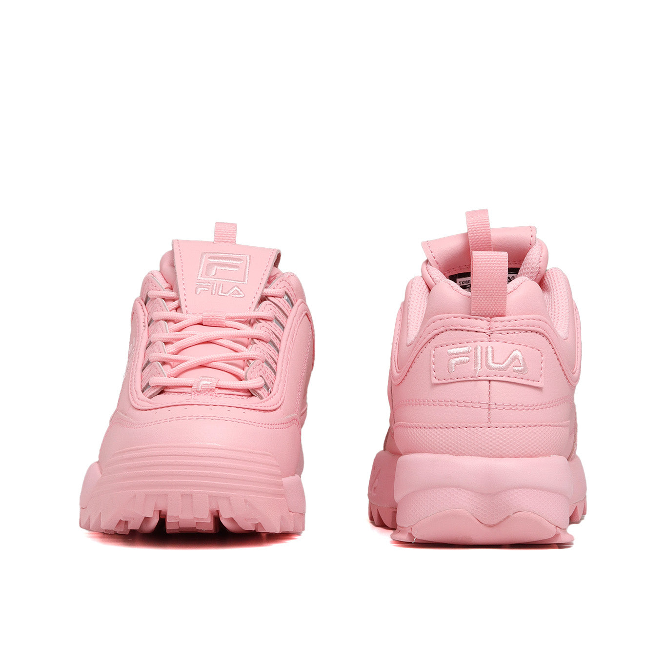 Fila disruptor rosa discount mujer