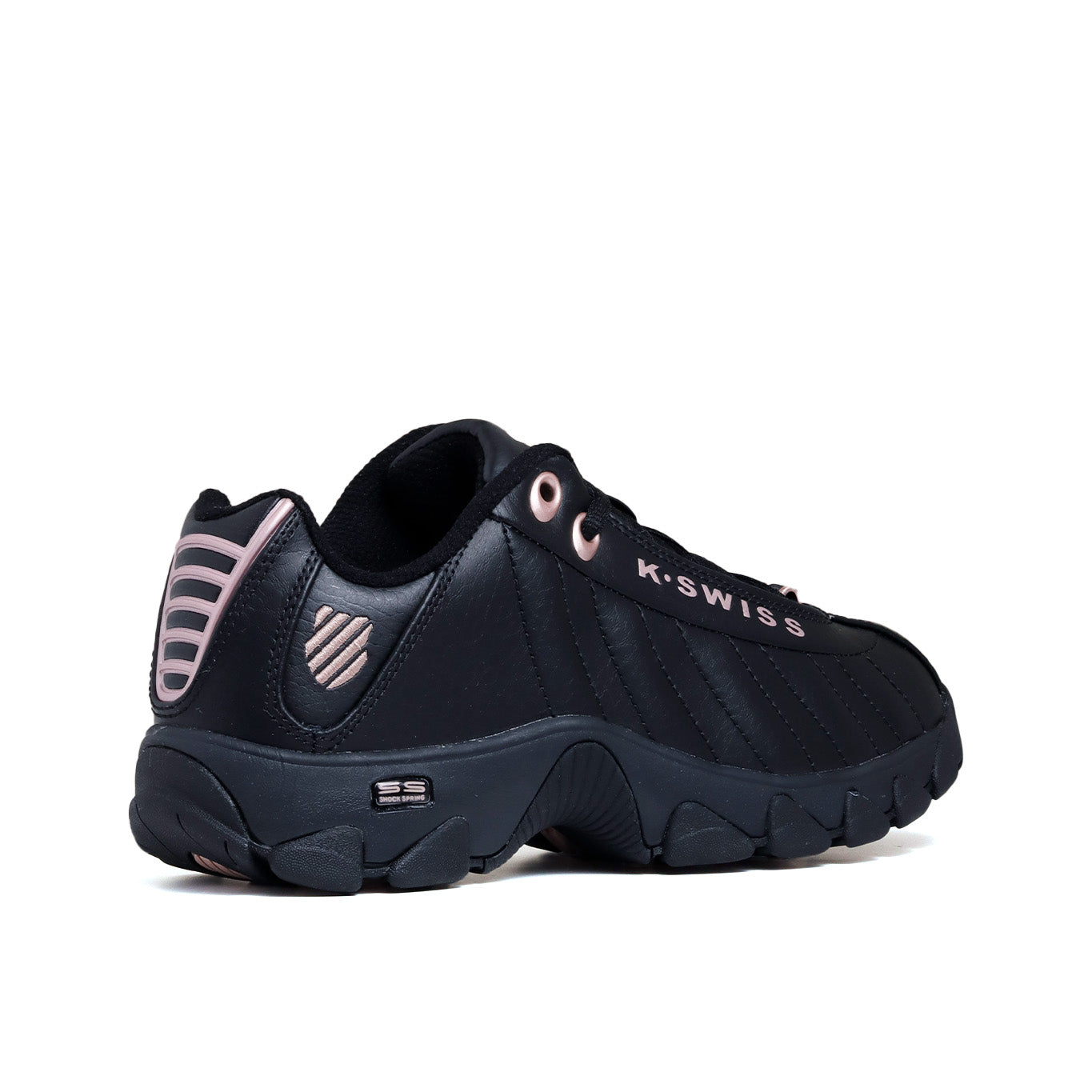 Tenis k discount swiss negro mujer