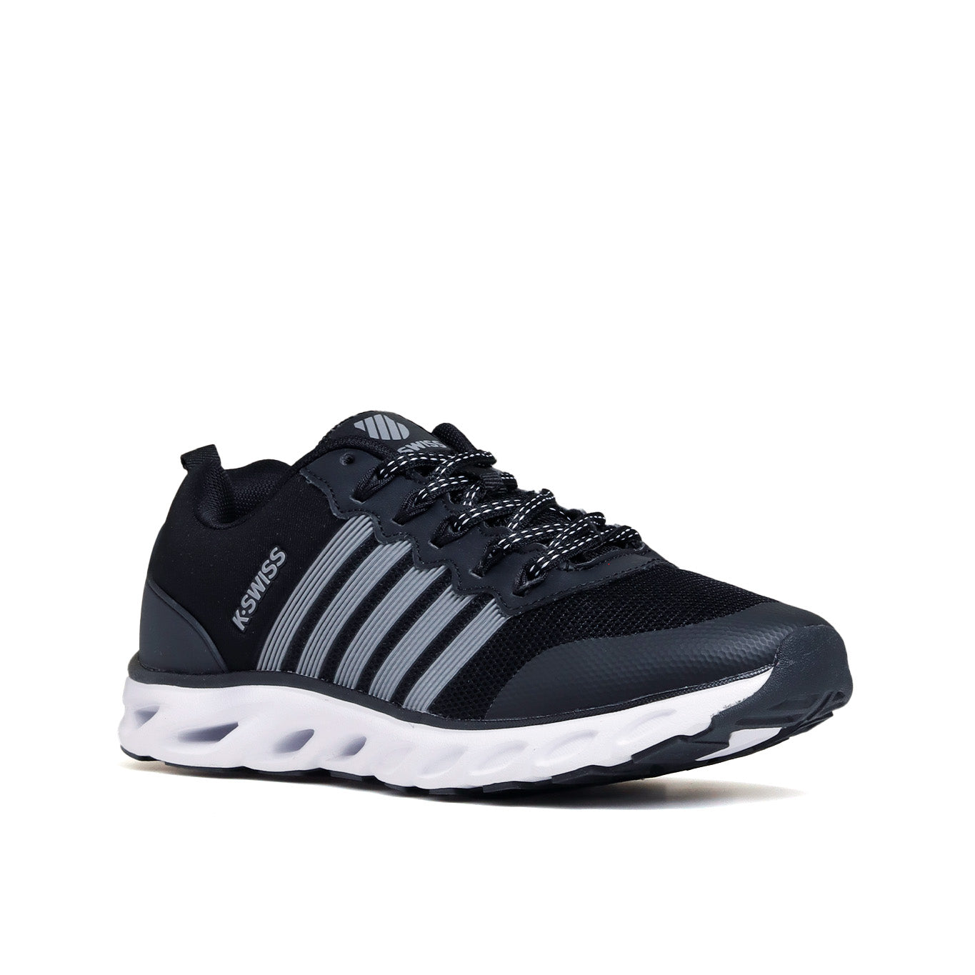 Tenis K Swiss Destroy Mujer 9F128 002 Running Negro