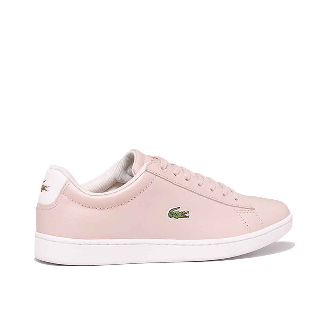 Tenis lacoste best sale blancos con rosa