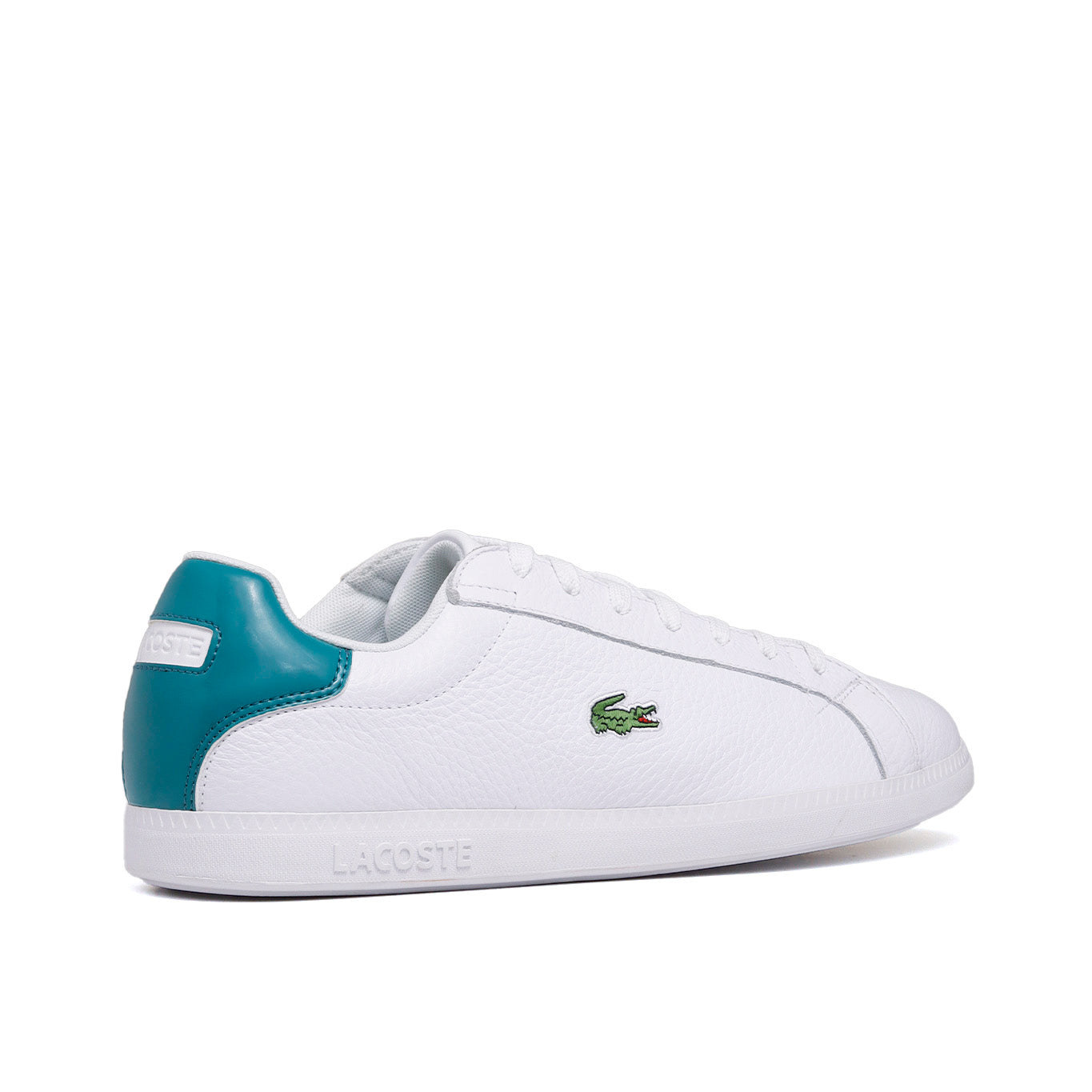 Tenis lacoste sale verde