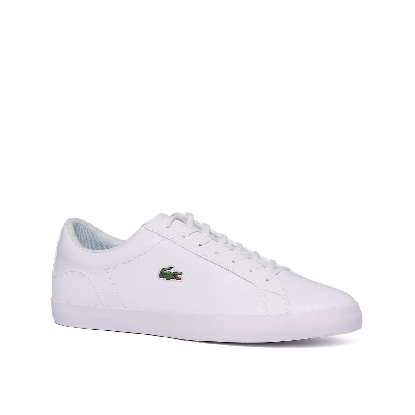 Tenis Lacoste Lerond BL Hombre 741CMA001721G Casual Blanco