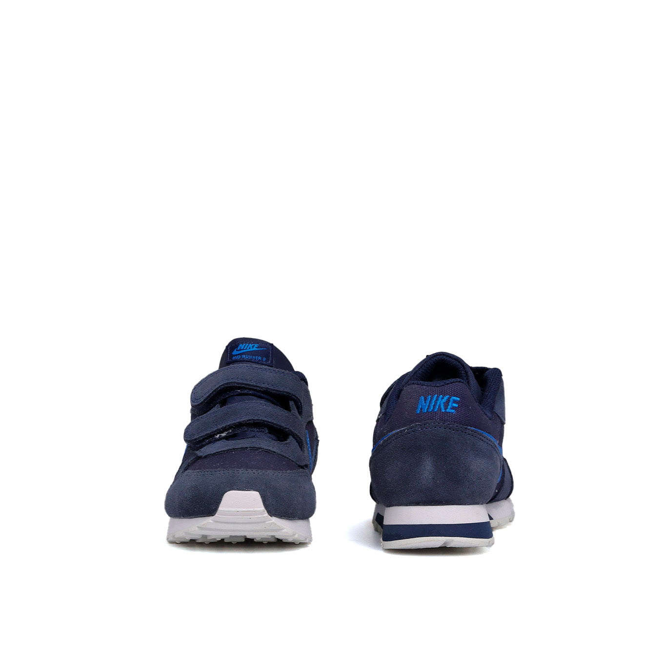 Nike md runner 2 niño online azul