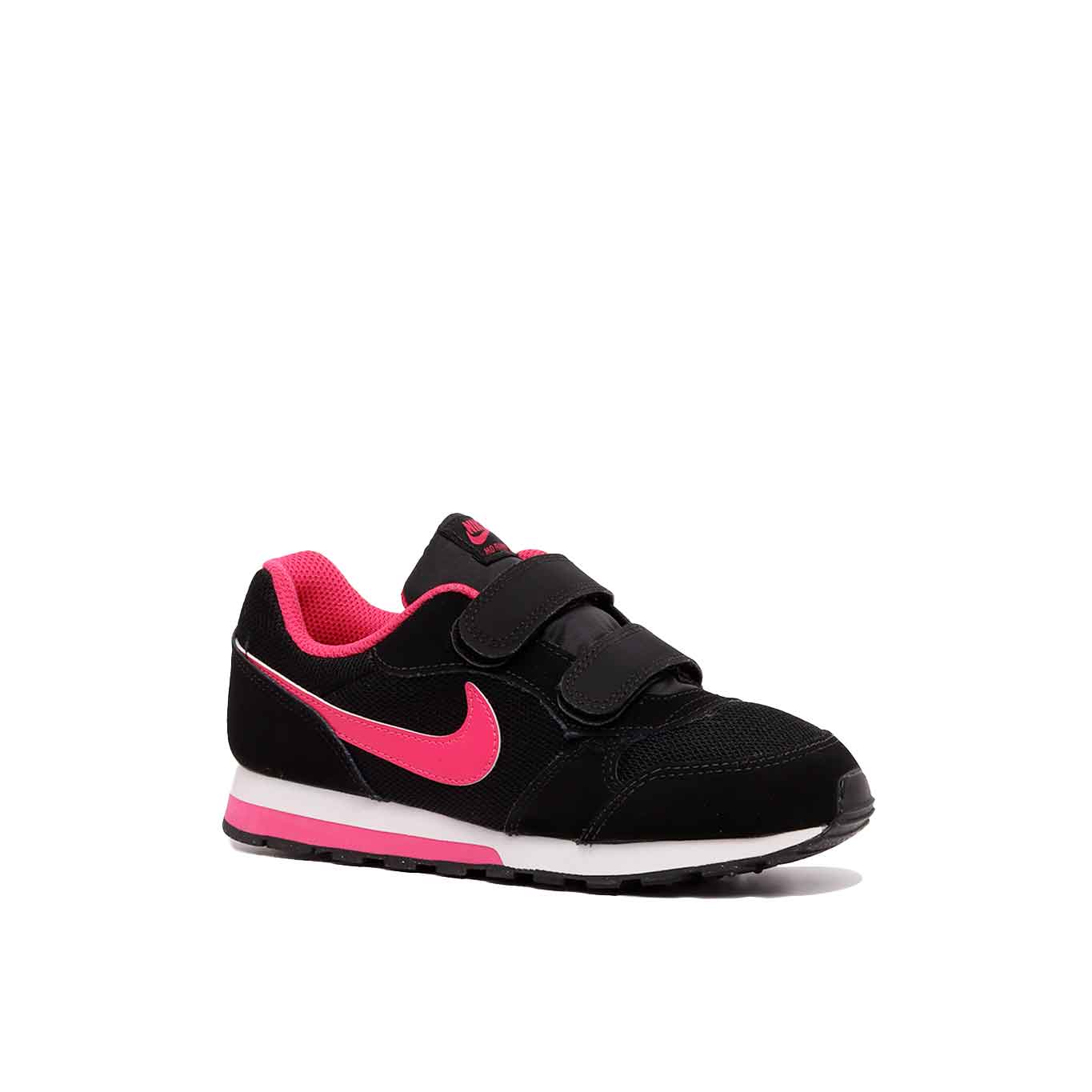 Tenis nike niña online negro