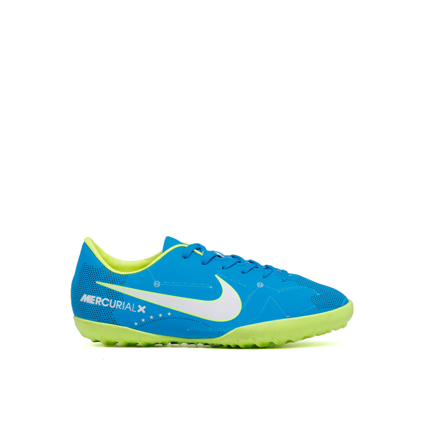 Tenis Futbol NIKE JR MERCURIALX