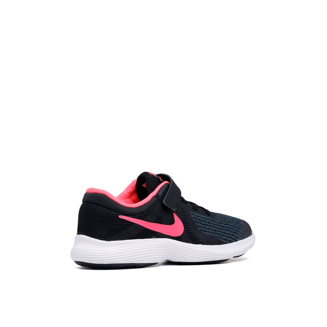 Tenis NIKE REVOLUTION 4 Ni a 943307 004 Running Negro Rosa