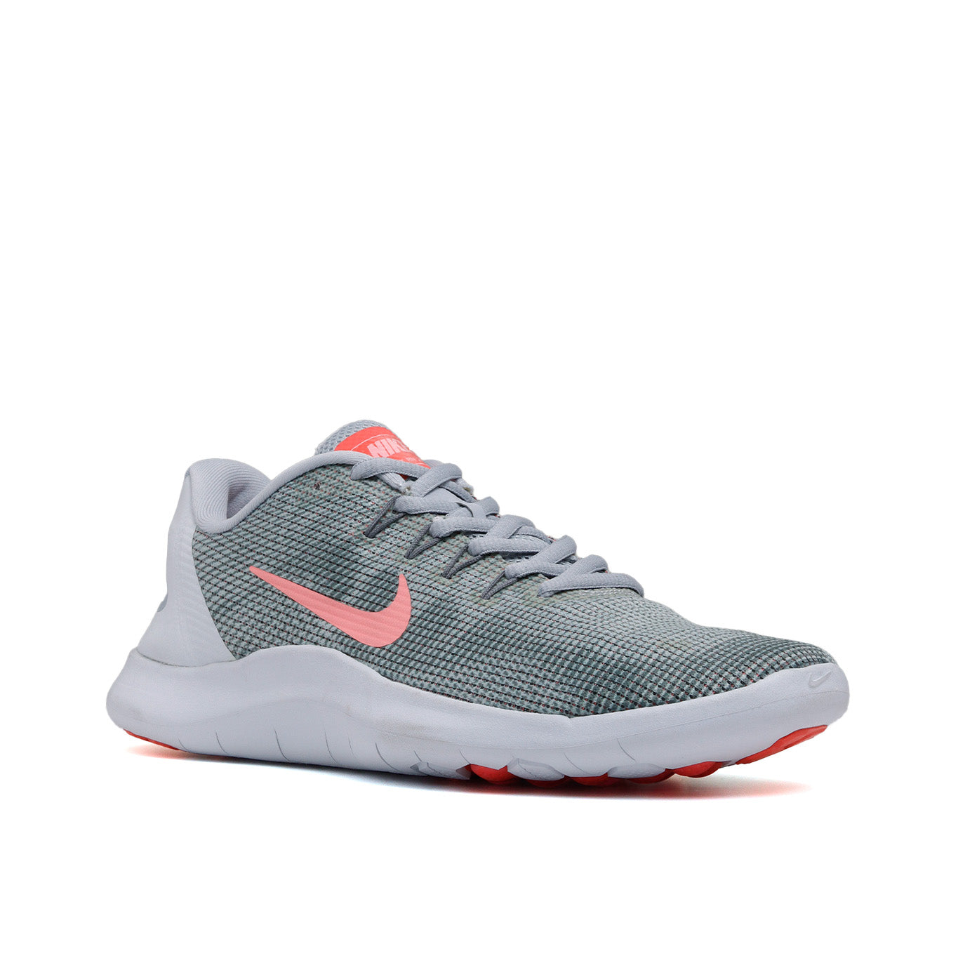 Nike grises outlet con rosa