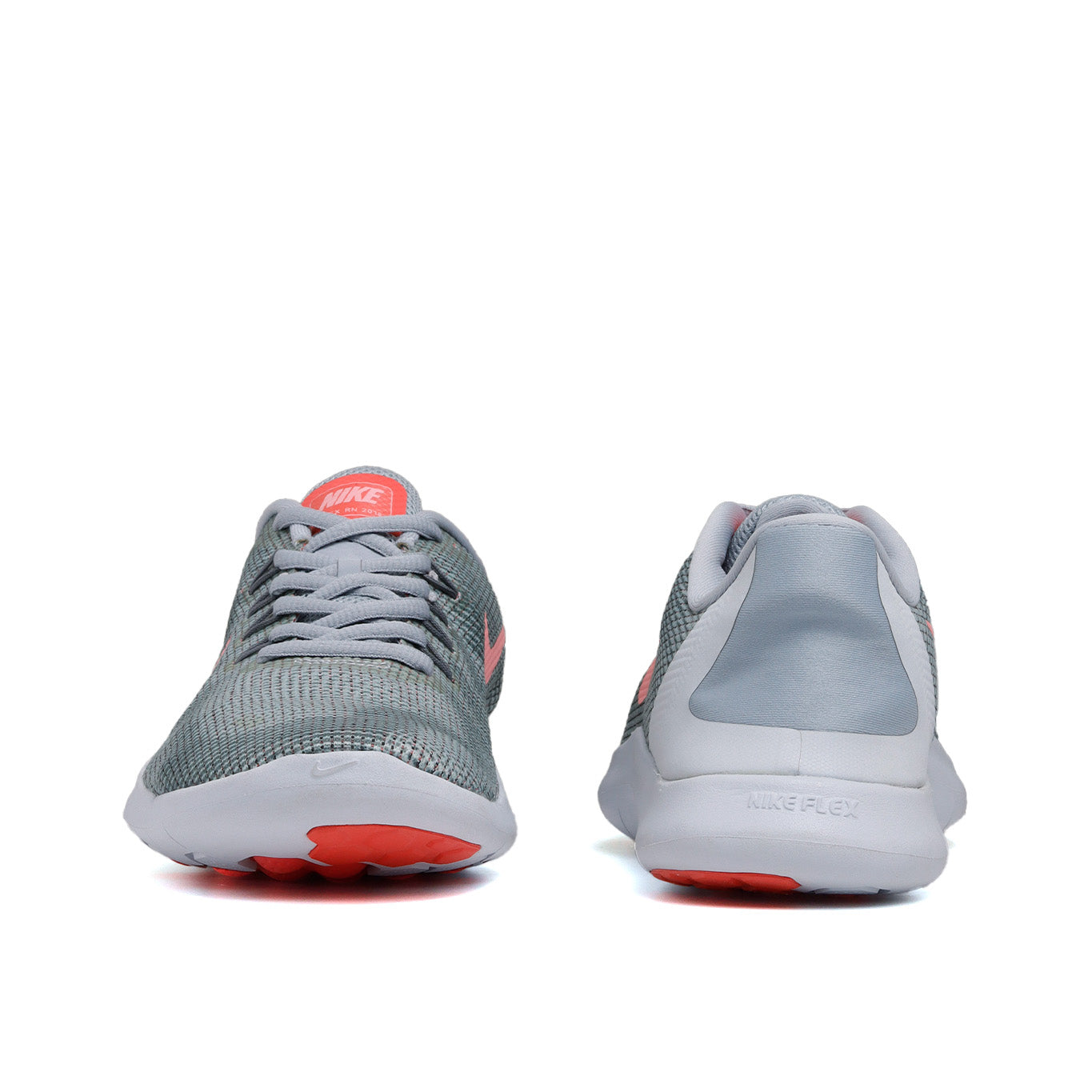 Tenis Nike Flex Mujer AA7408 011 Running Gris