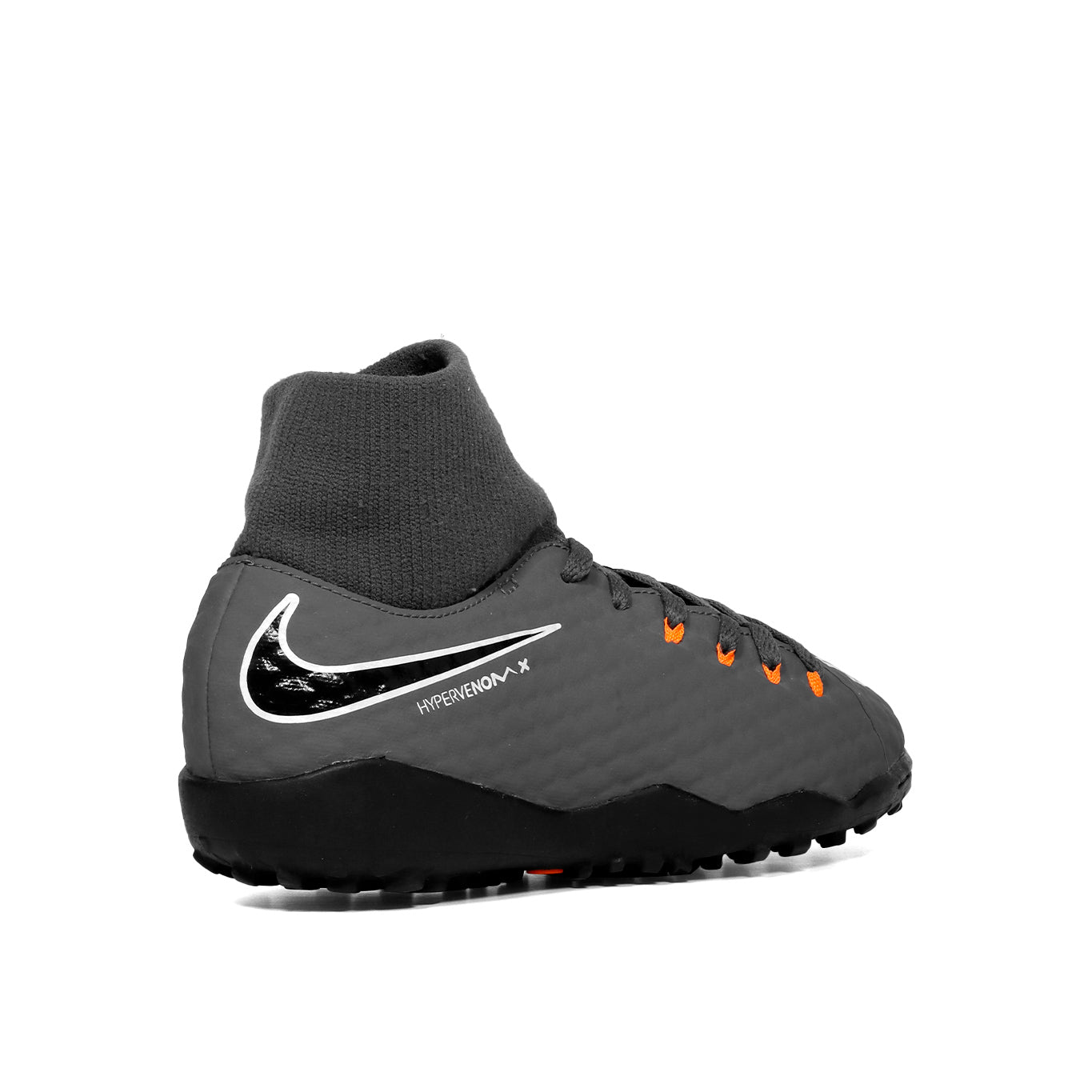 Tenis Futbol Nike Jr Hypervenom Nino AH7293 081 Gris