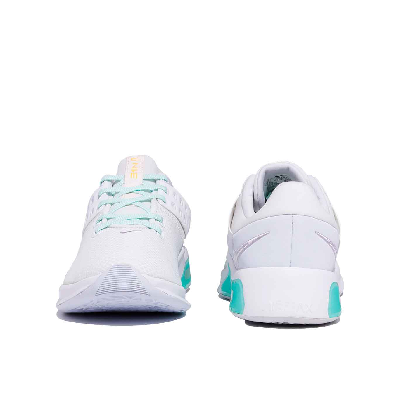 Tenis nike mujer blancos con azul Clearance