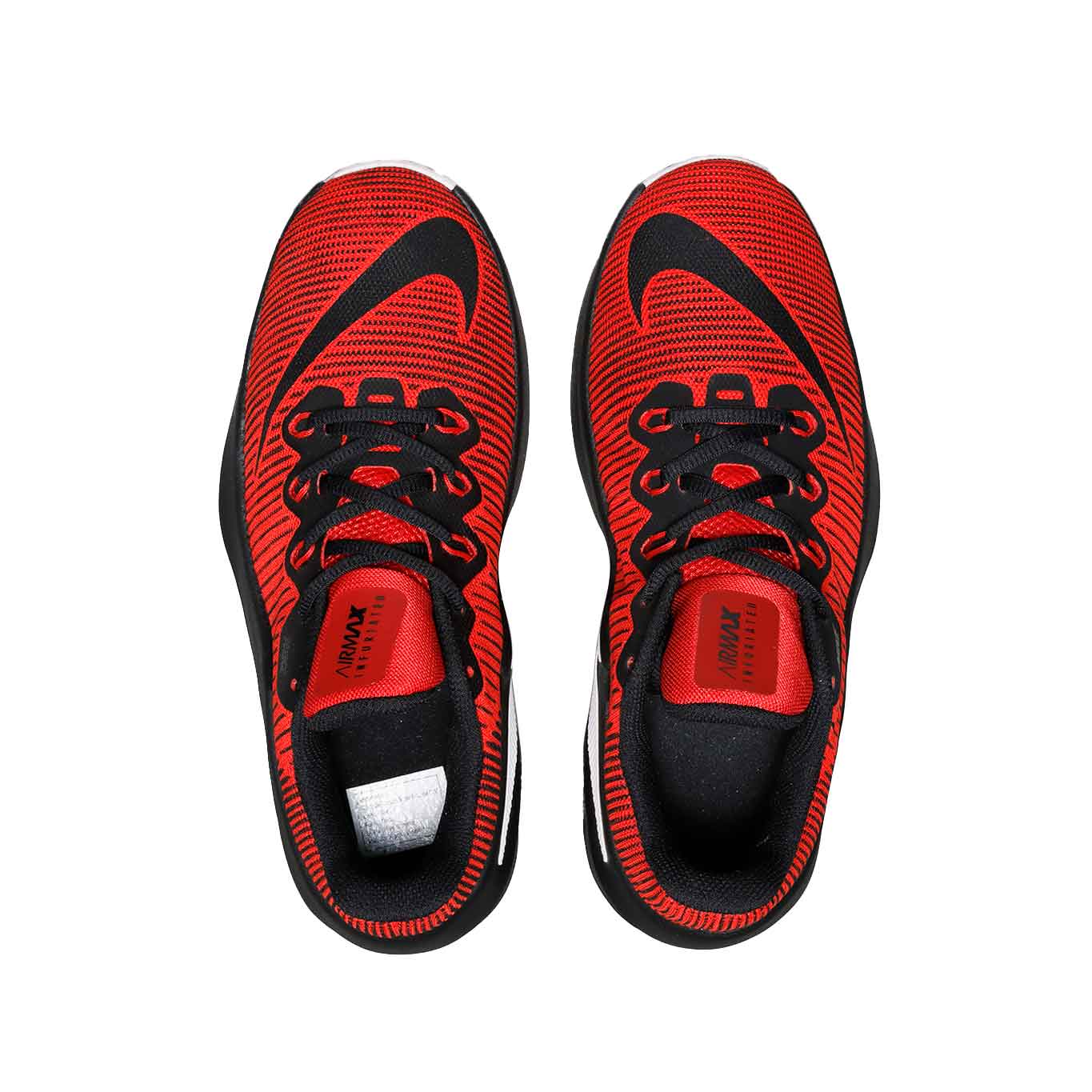 Tênis nike air max 2024 infuriate 2 mid vermelho