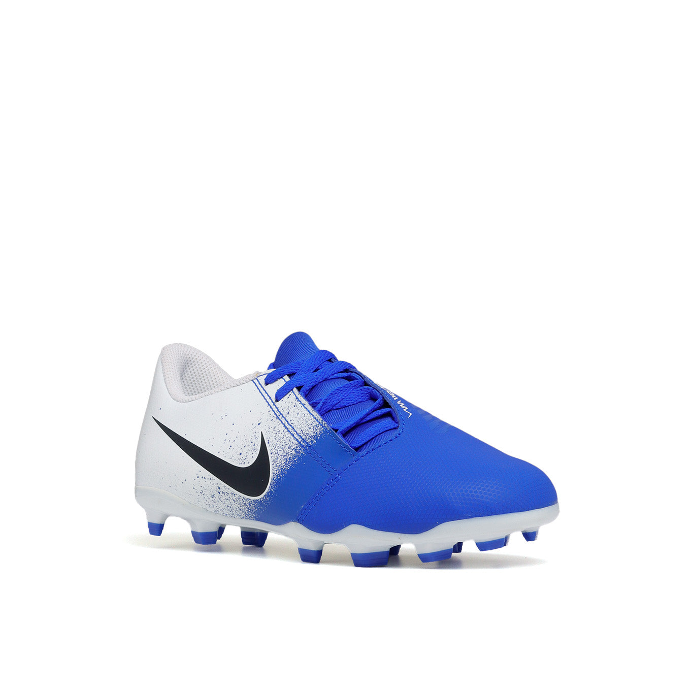 Nike phantom outlet azul y blanco