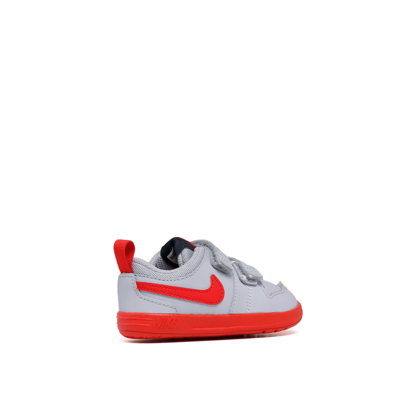 Tenis NIKE PICO 5 Ni o AR4162 004 Casual Gris Rojo