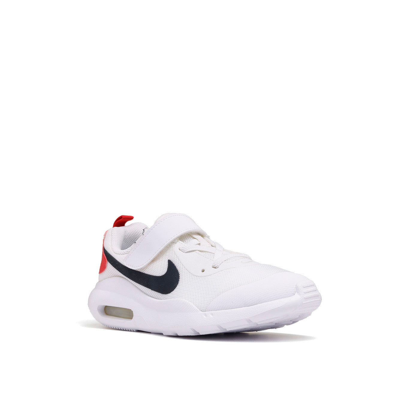 Tenis NIKE AIX MAX OKETO Ni o AR7420 102 Casual Blanco Rojo