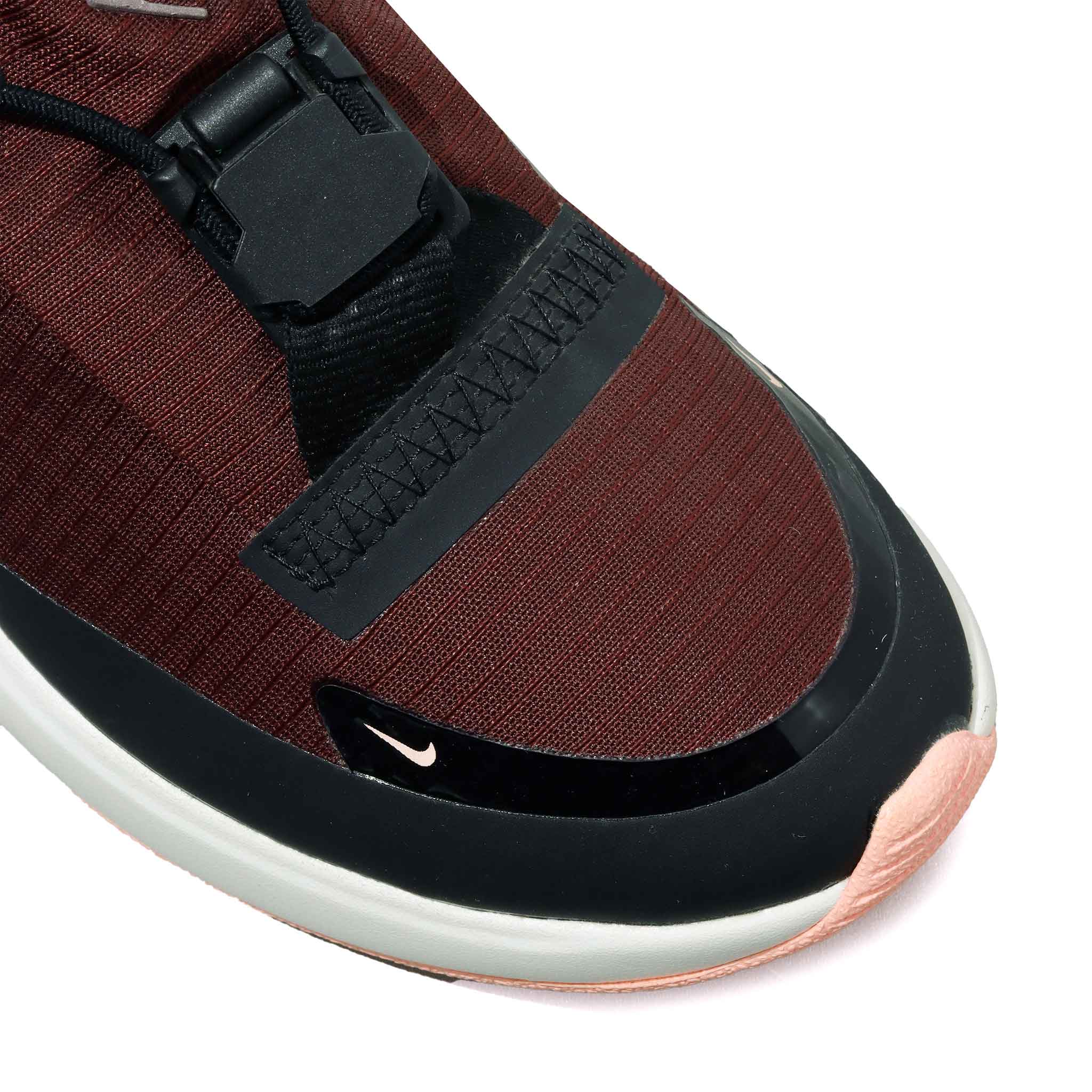 Tenis nike mujer guinda Clearance