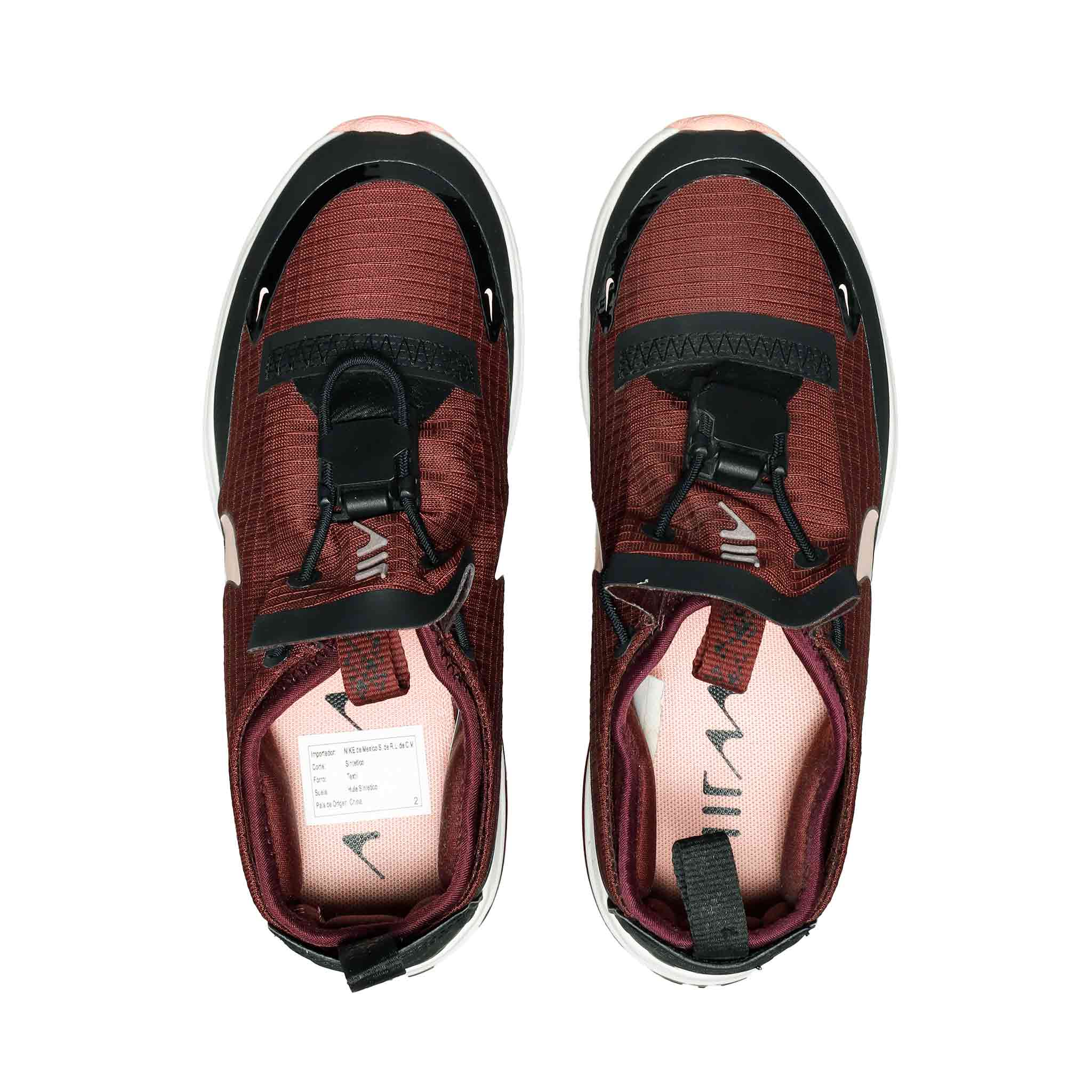 Tenis nike mujer guinda Clearance