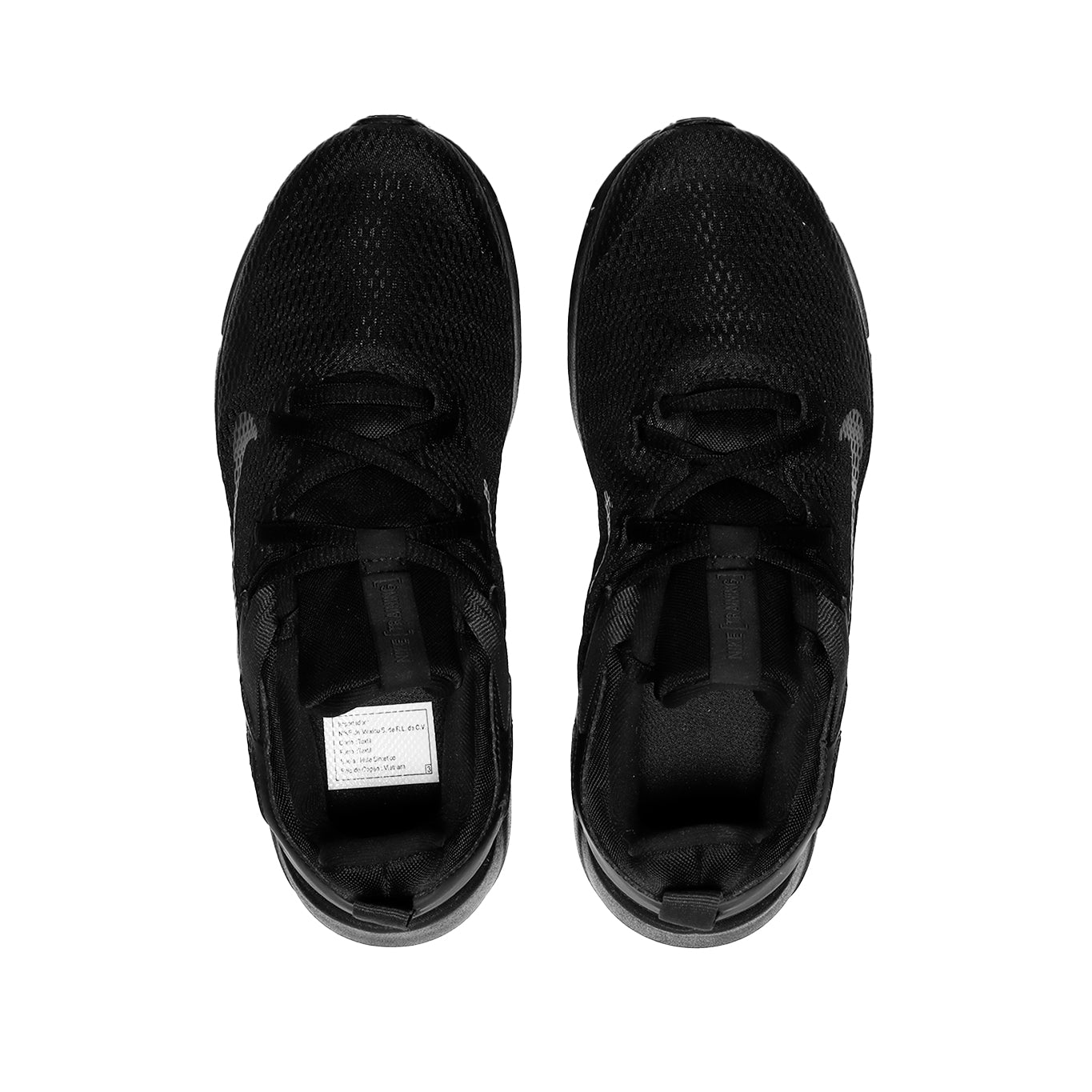 Nike legend react triple black online