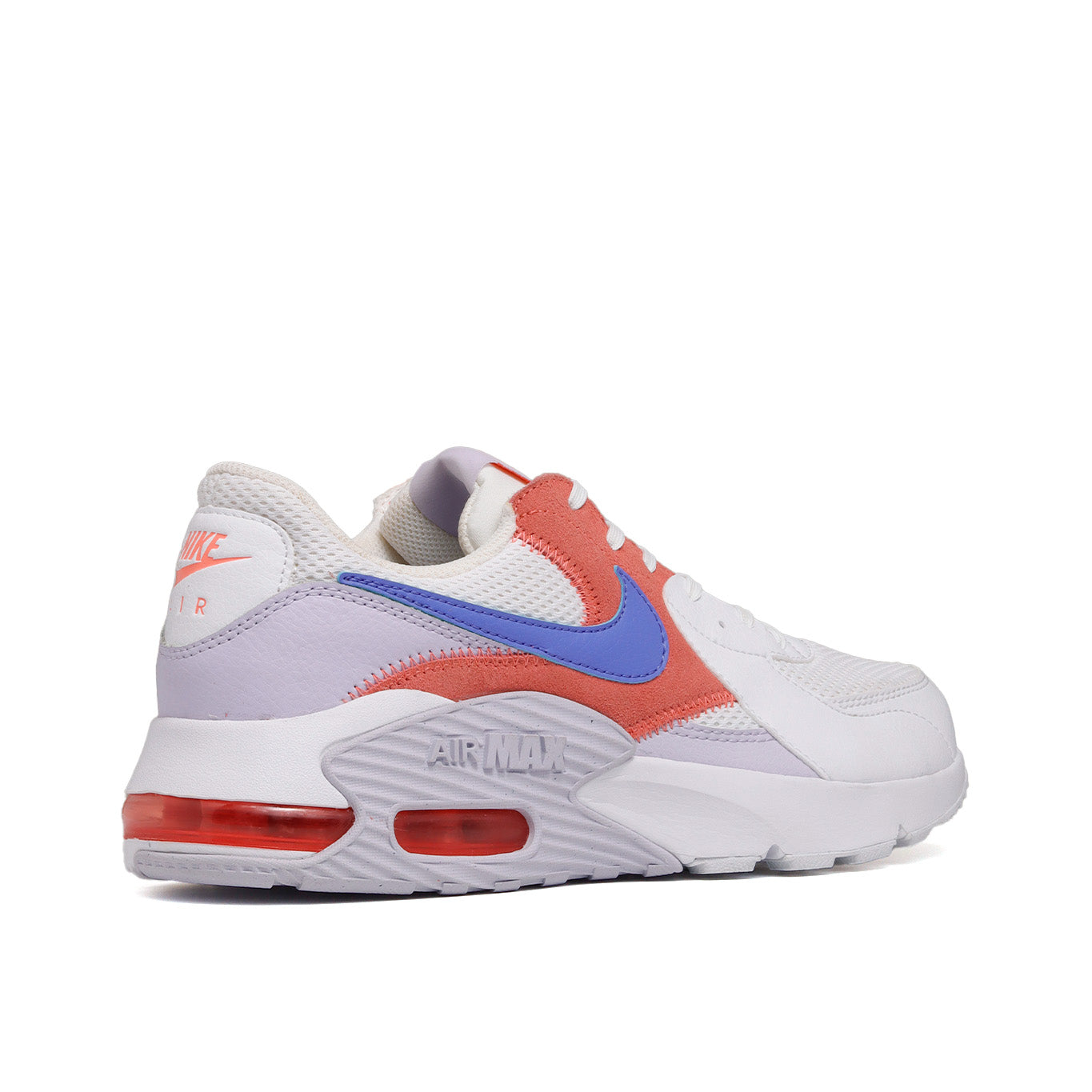 Tenis nike blancos best sale con rosa y azul