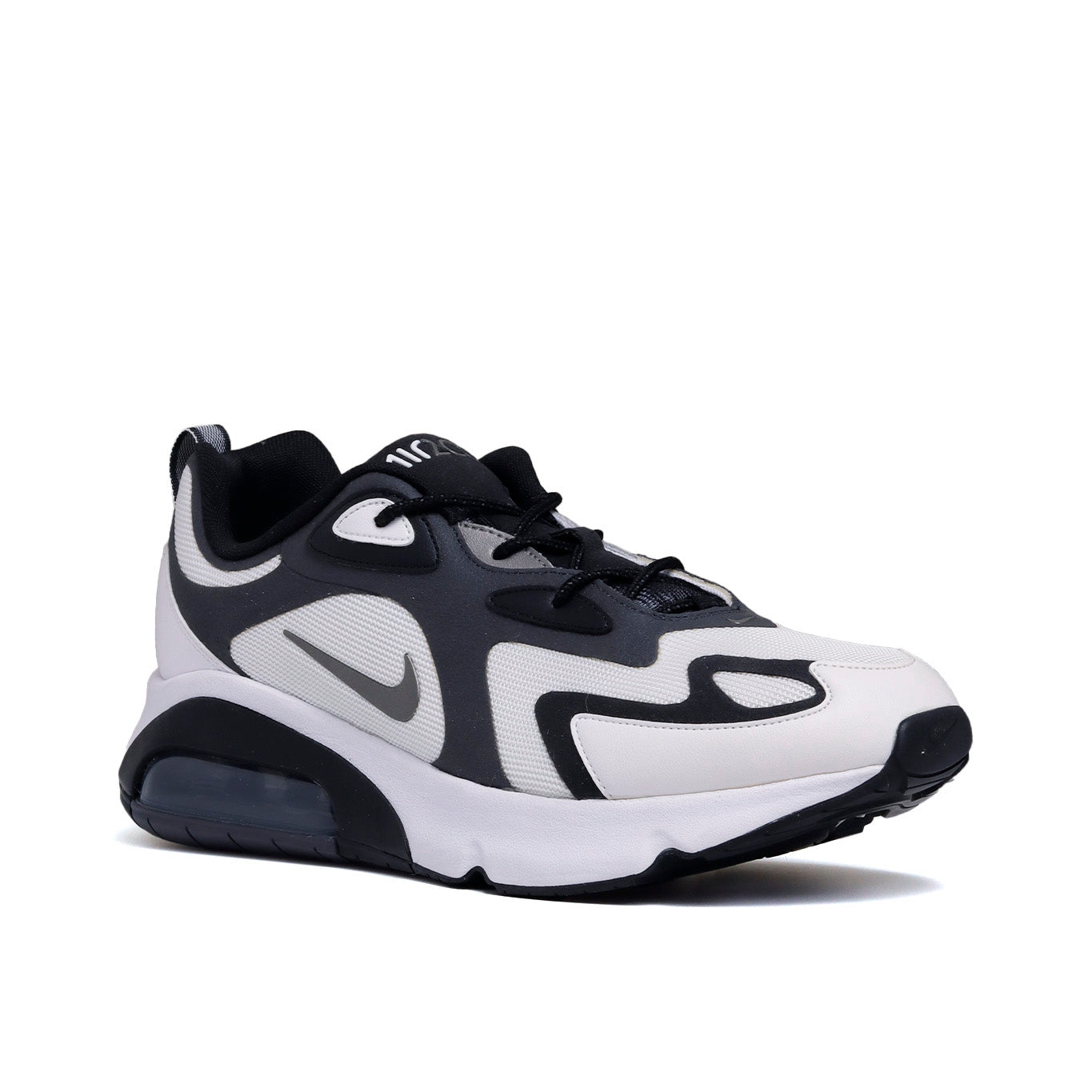 Tenis NIKE AIR MAX 200 Hombre CT1262 100 Casual Blanco Negro