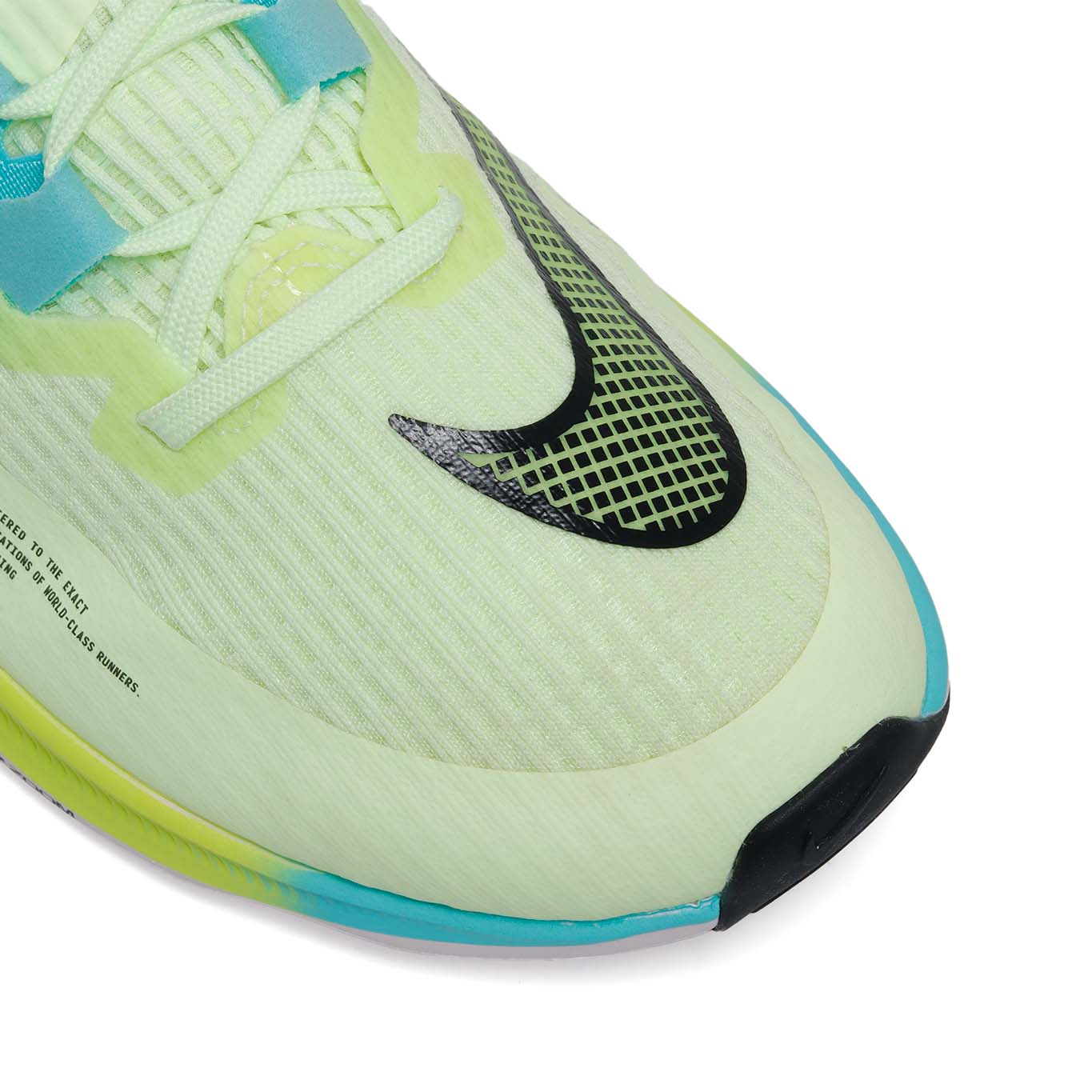 Tenis NIKE AIR ZOOM FLY 3 Mujer CT2406 700 Running Verde