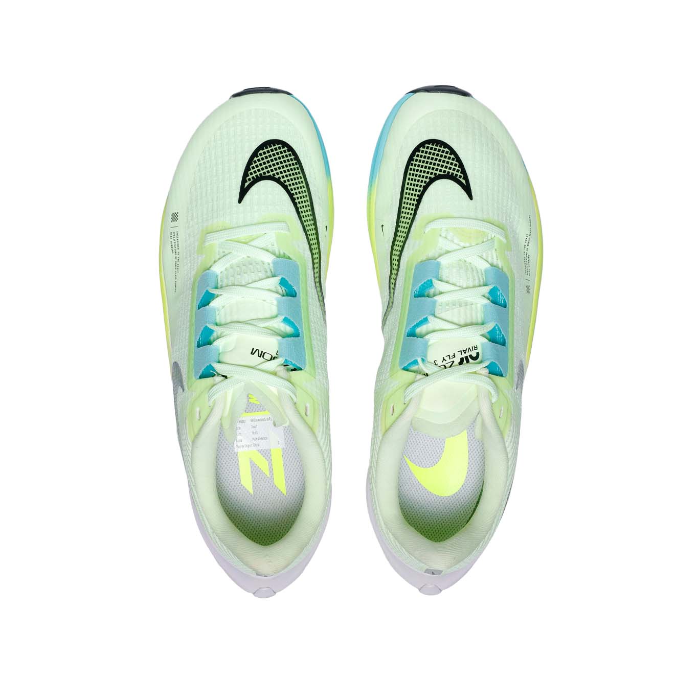 Tenis verdes fosforescentes discount nike