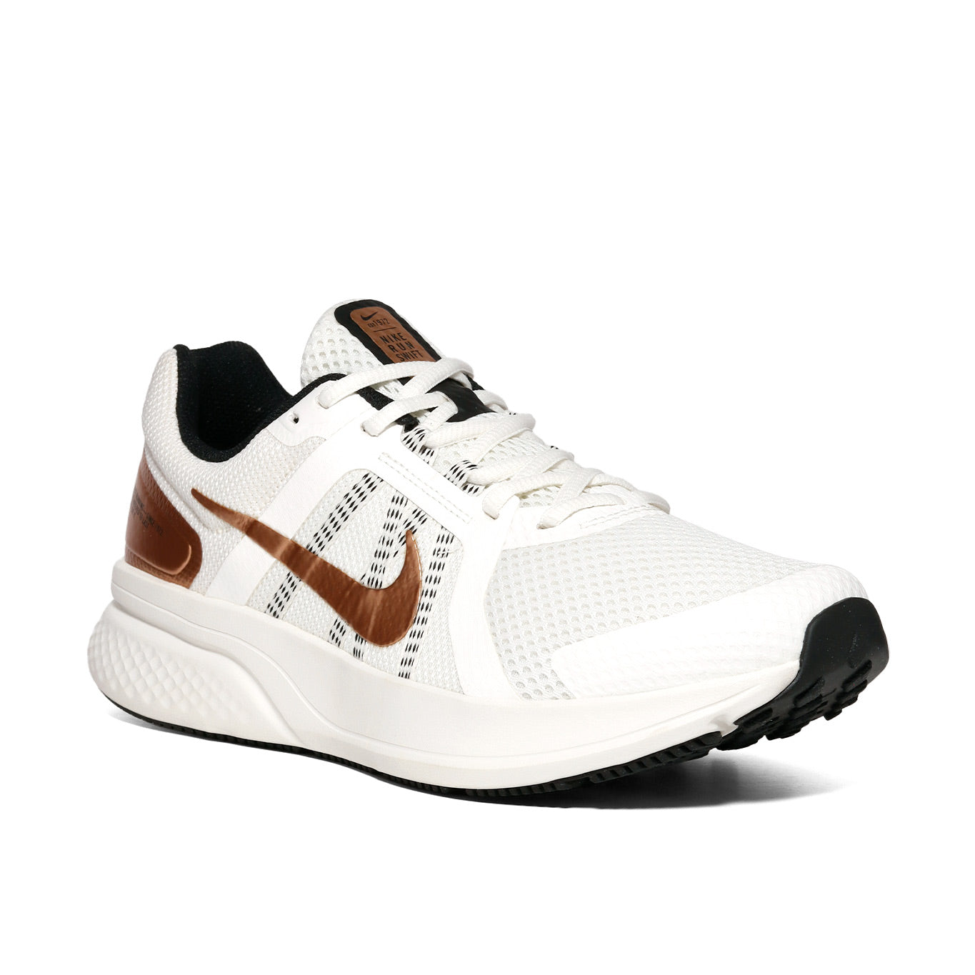 Tennis Shoes Tennis Nike Dorados Tenis Nike Run Swift Mujer CU3528
