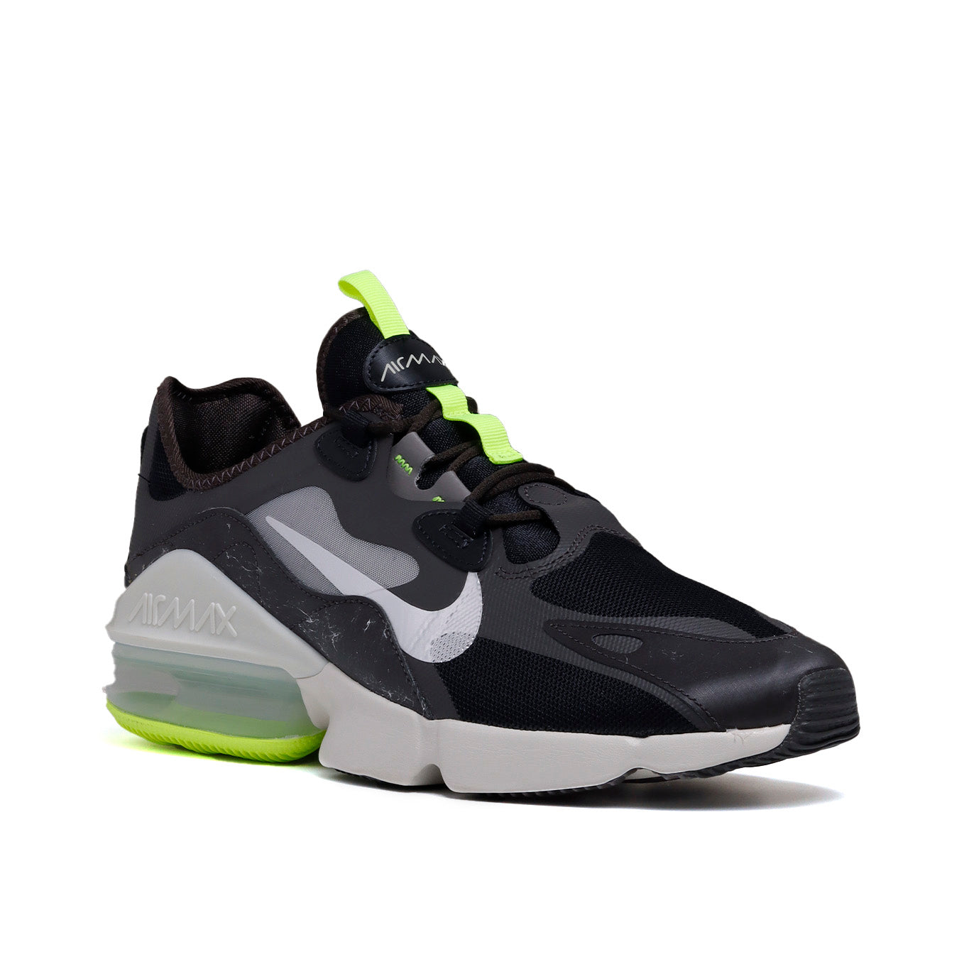 Tenis NIKE AIR MAX INFINITY 2 Hombre CU9452 005 Casual Negro Verde